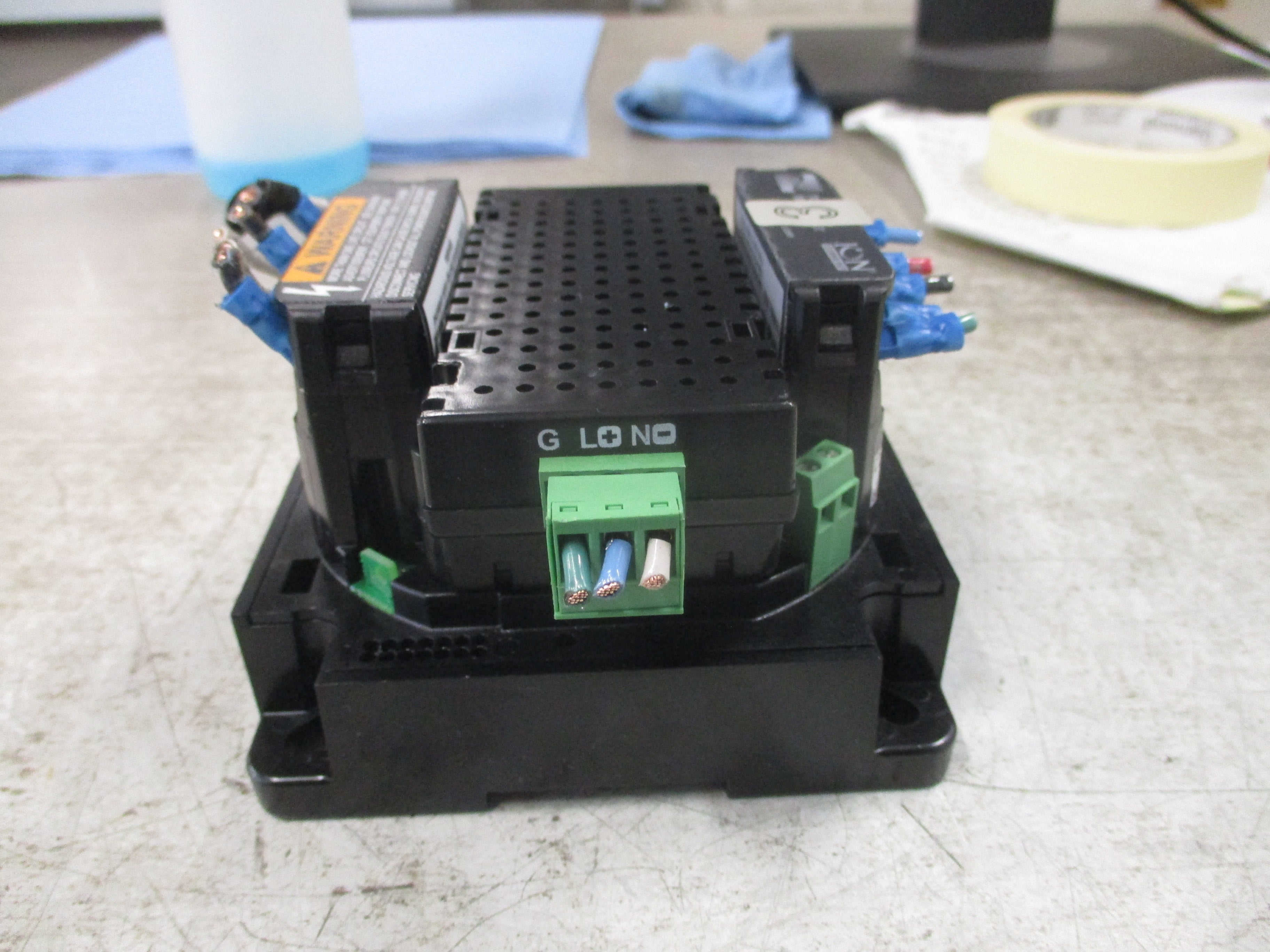 Schneider Electric PowerLogic Ion Power Meter 6200 P620BT1A00 3Ph 400V L-N