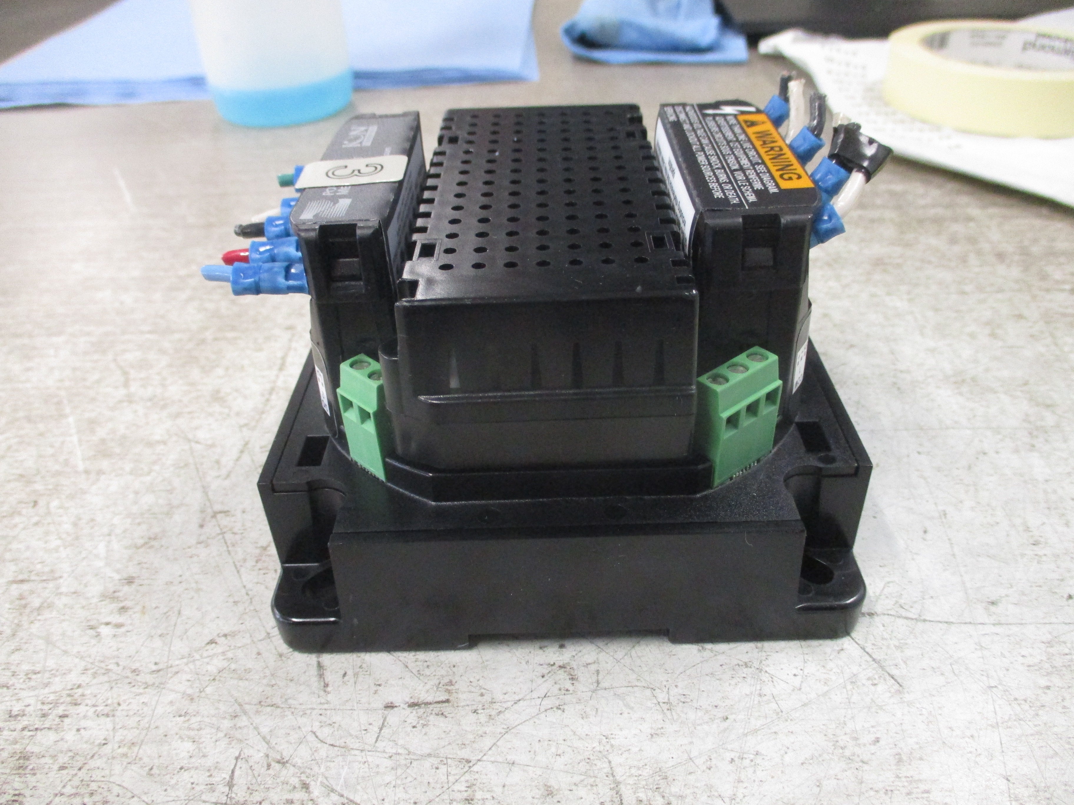 Schneider Electric PowerLogic Ion Power Meter 6200 P620BT1A00 3Ph 400V L-N