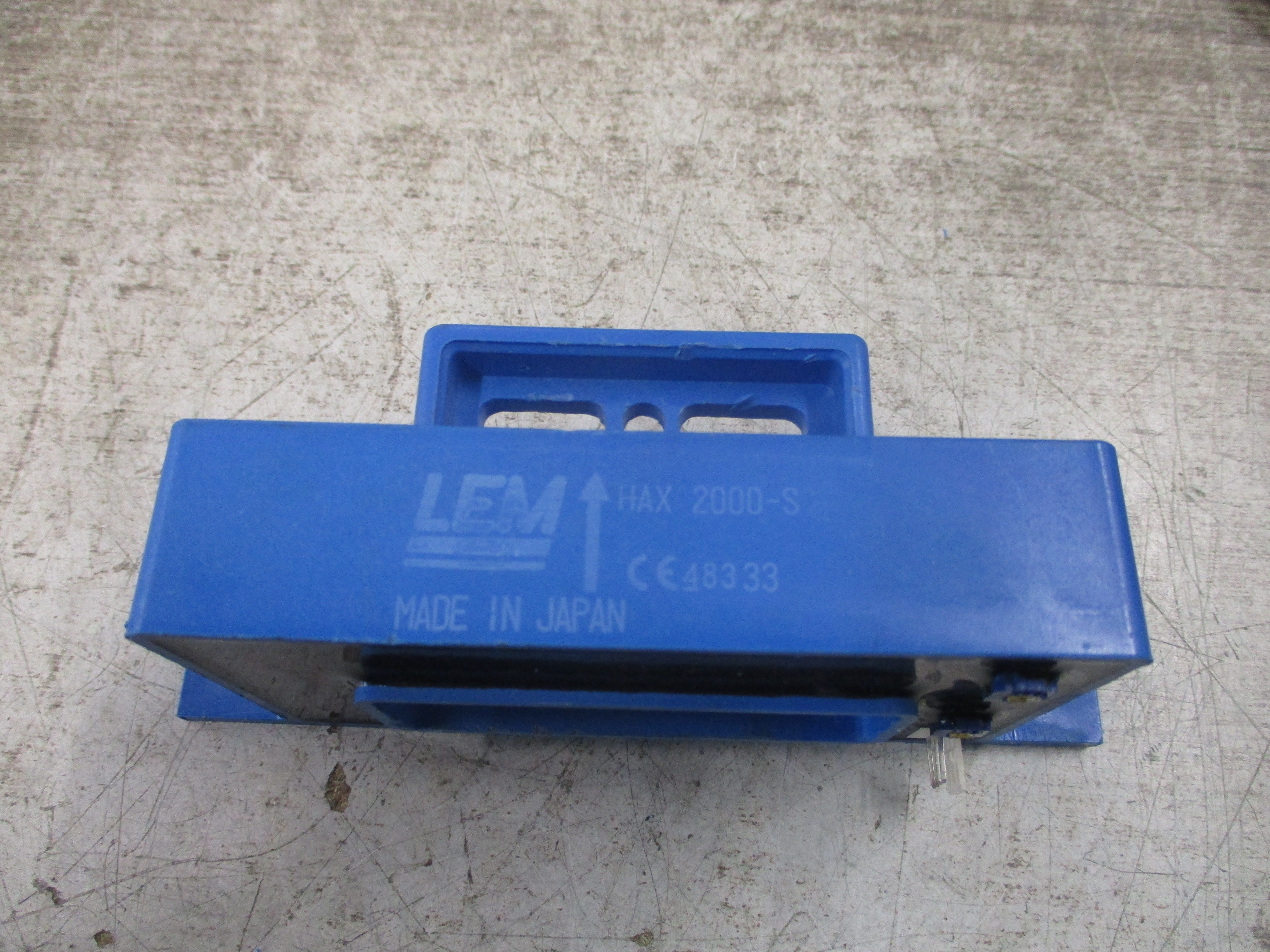 LEM Current Transducer HAX 2000-5 Used