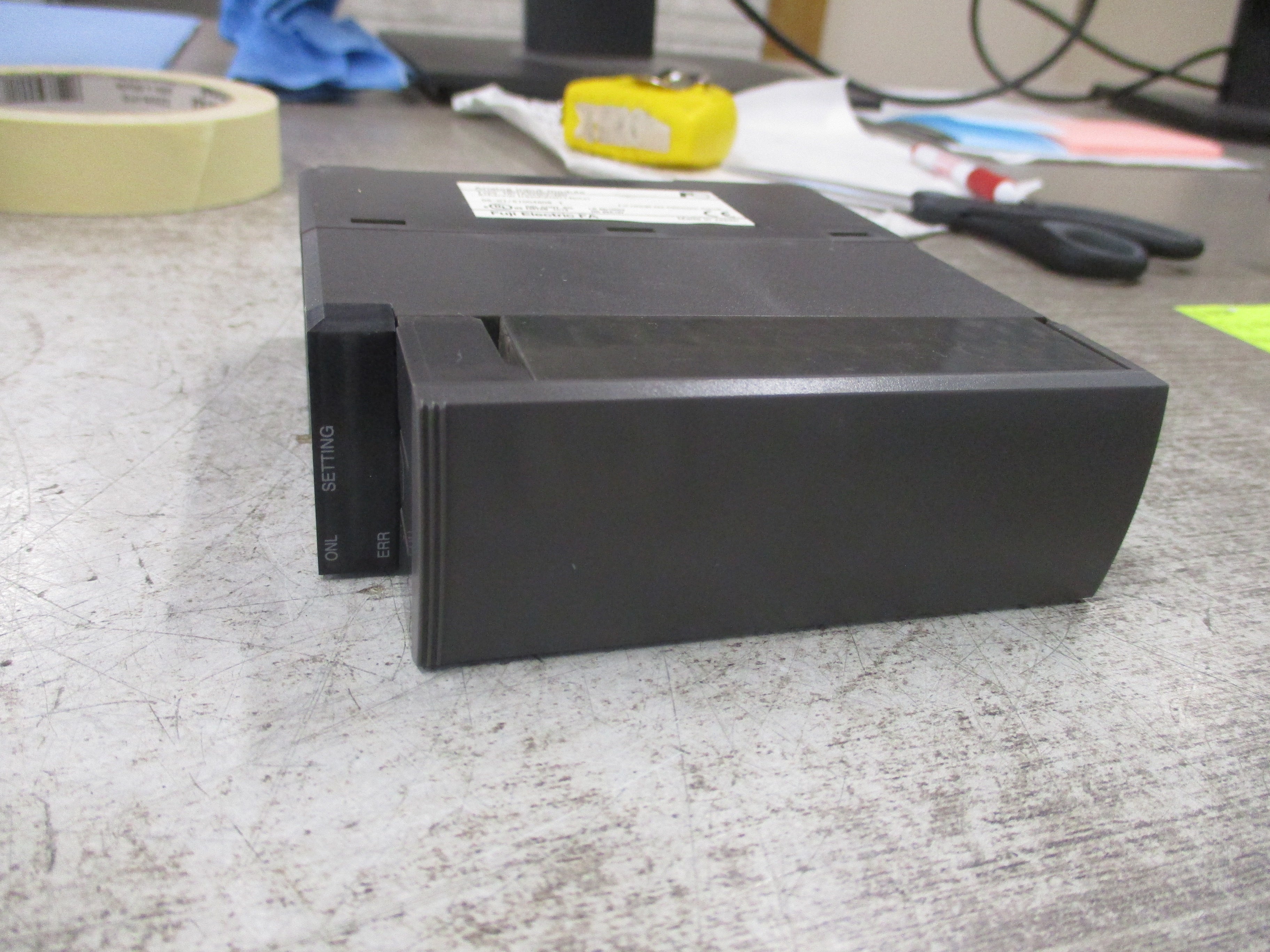 Fuji Electric Analog Input Module NP1AXH8V-MR 8-Channel 14-Bits Used