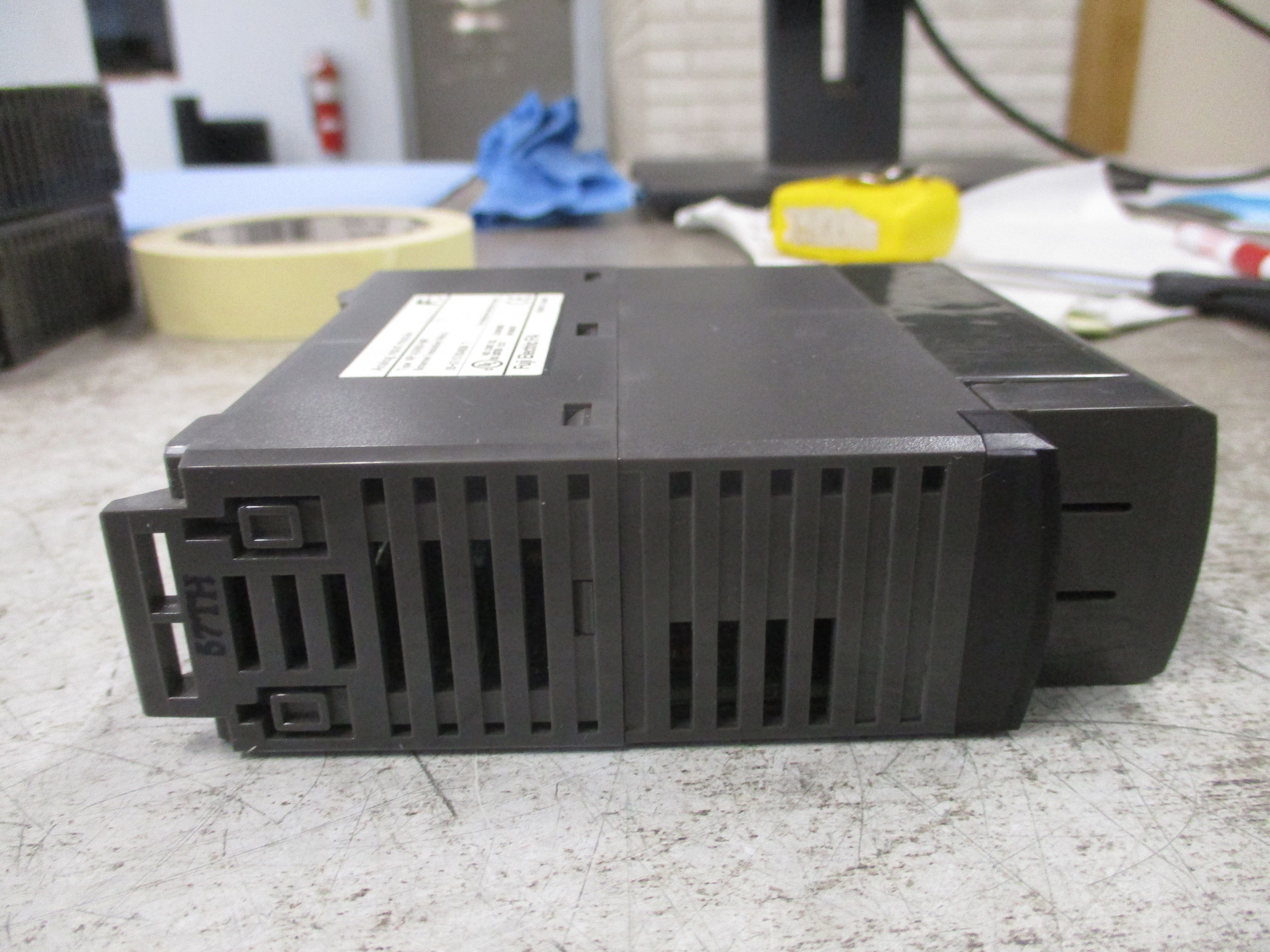 Fuji Electric Analog Input Module NP1AXH8V-MR 8-Channel 14-Bits Used