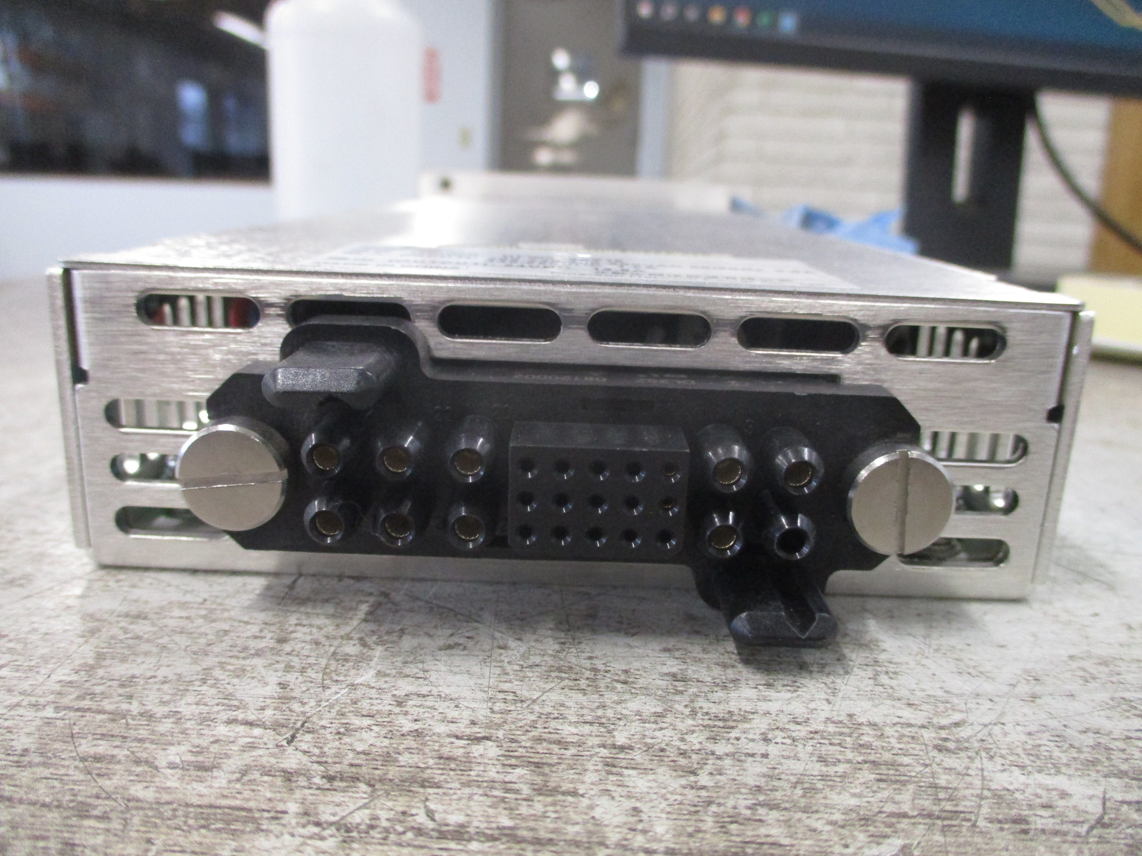 Emerson Power Supply ULW346SZ15 Input: 208-240/380-600VAC 50/60Hz 3.5A