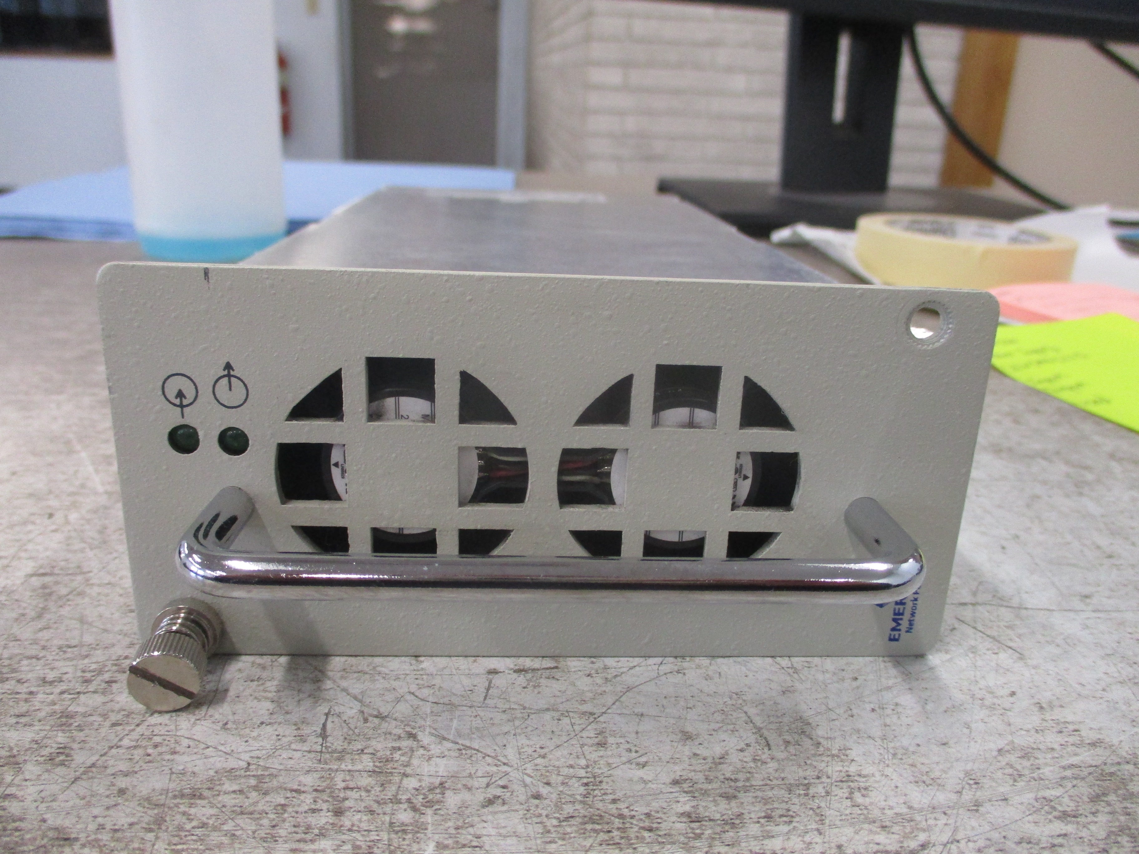 Emerson Power Supply ULW346SZ15 Input: 208-240/380-600VAC 50/60Hz 3.5A
