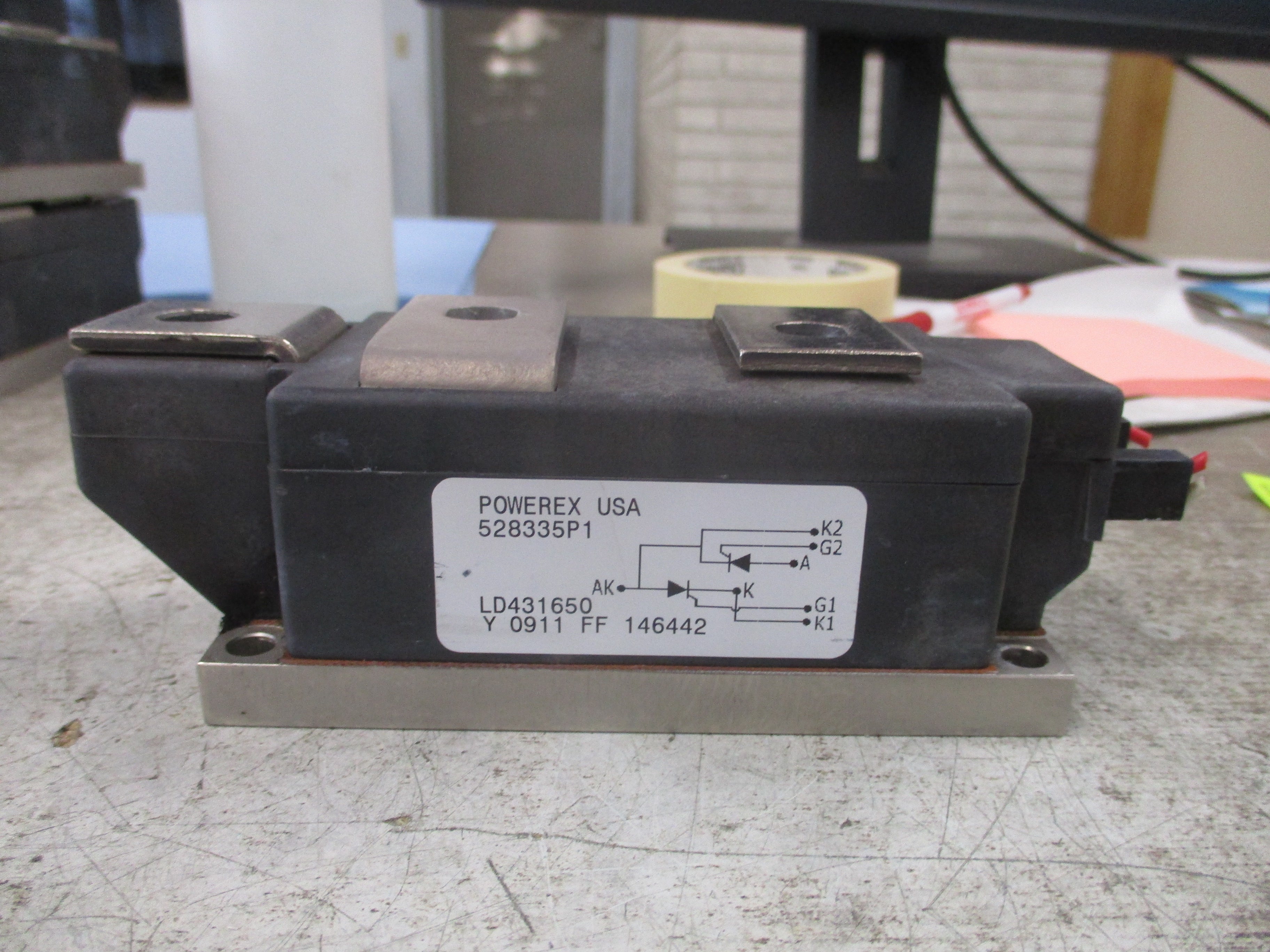 Powerex Power Module LD431650 Used