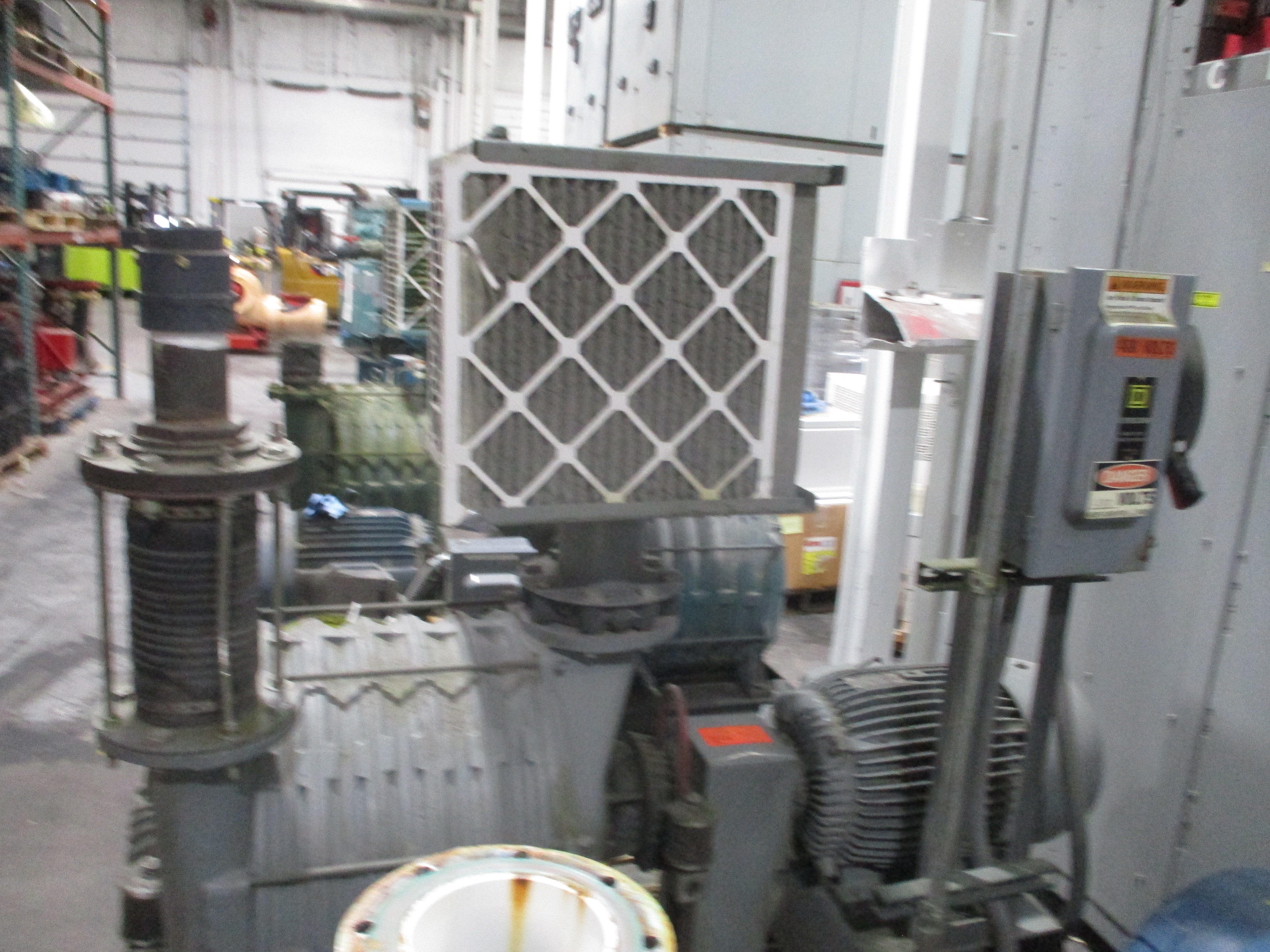 Gardner Denver Multistage Centrifugal Blower 556-6-0-AD 40HP 270-1900 CFM Used