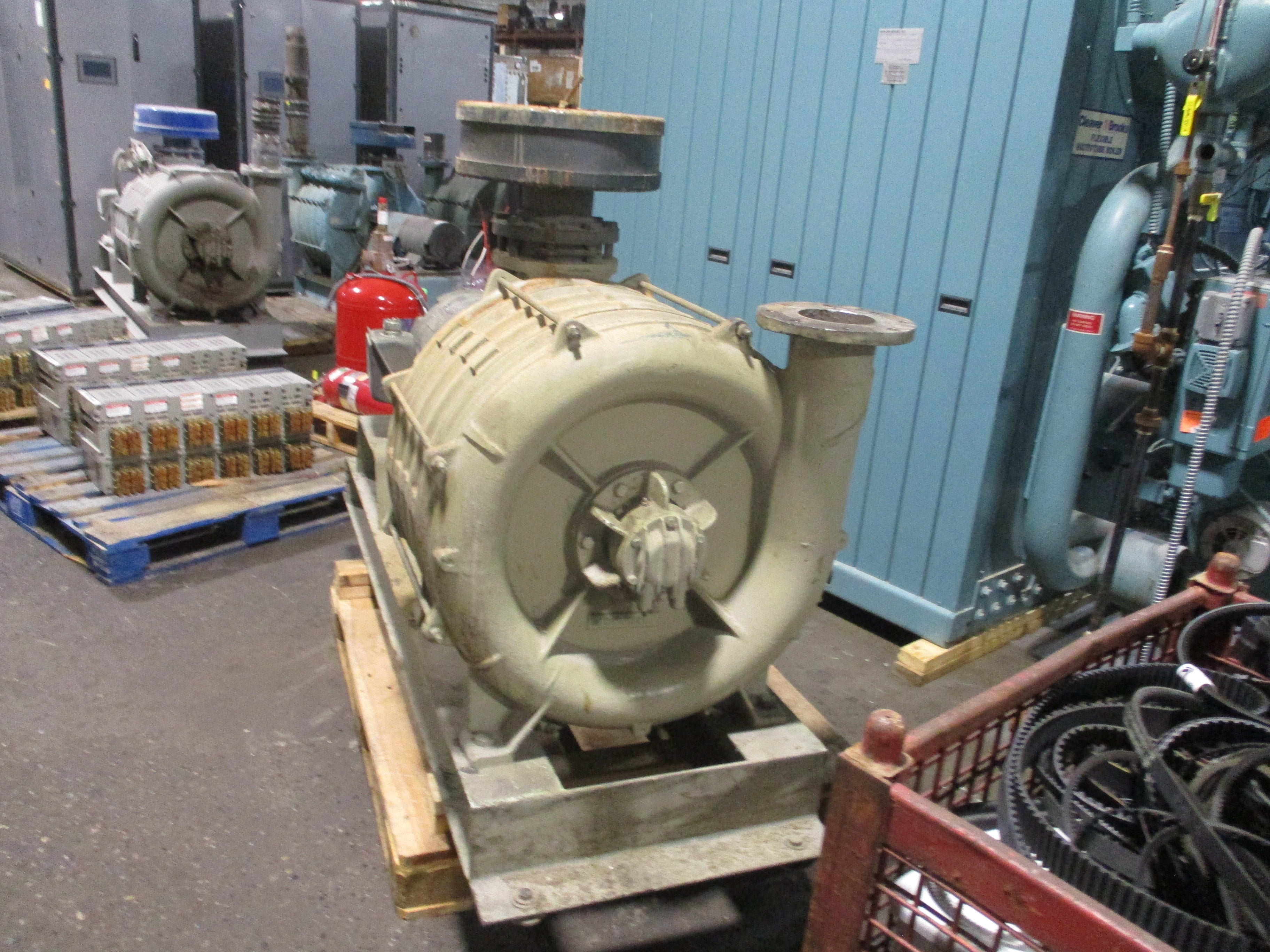 Lamson Multistage Centrifugal Blower 516-0-6-AD 30HP 3530RPM 230/460V 60Hz 3Ph