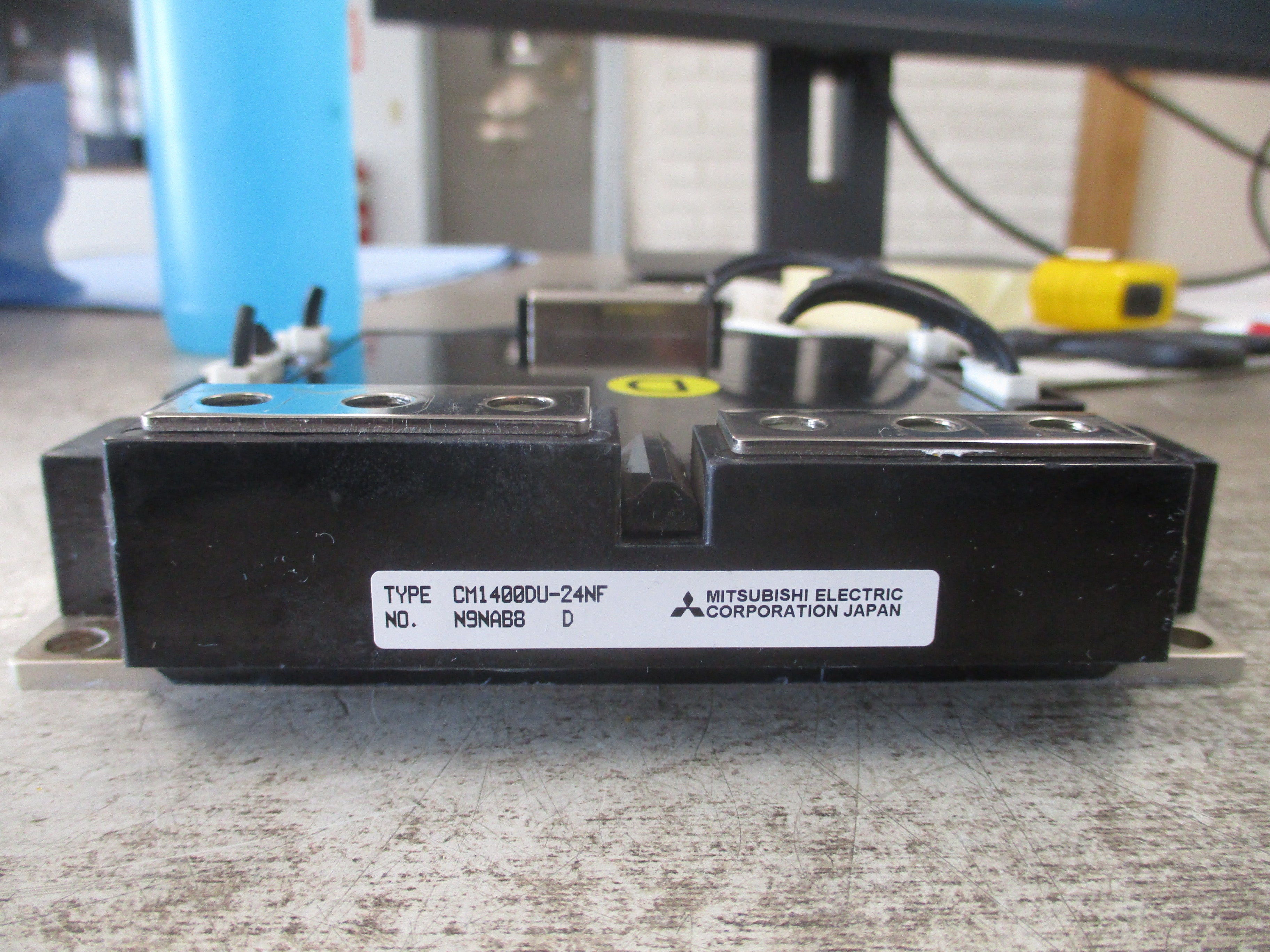 Mitsubishi Power Module CM1400DU-24NF Used