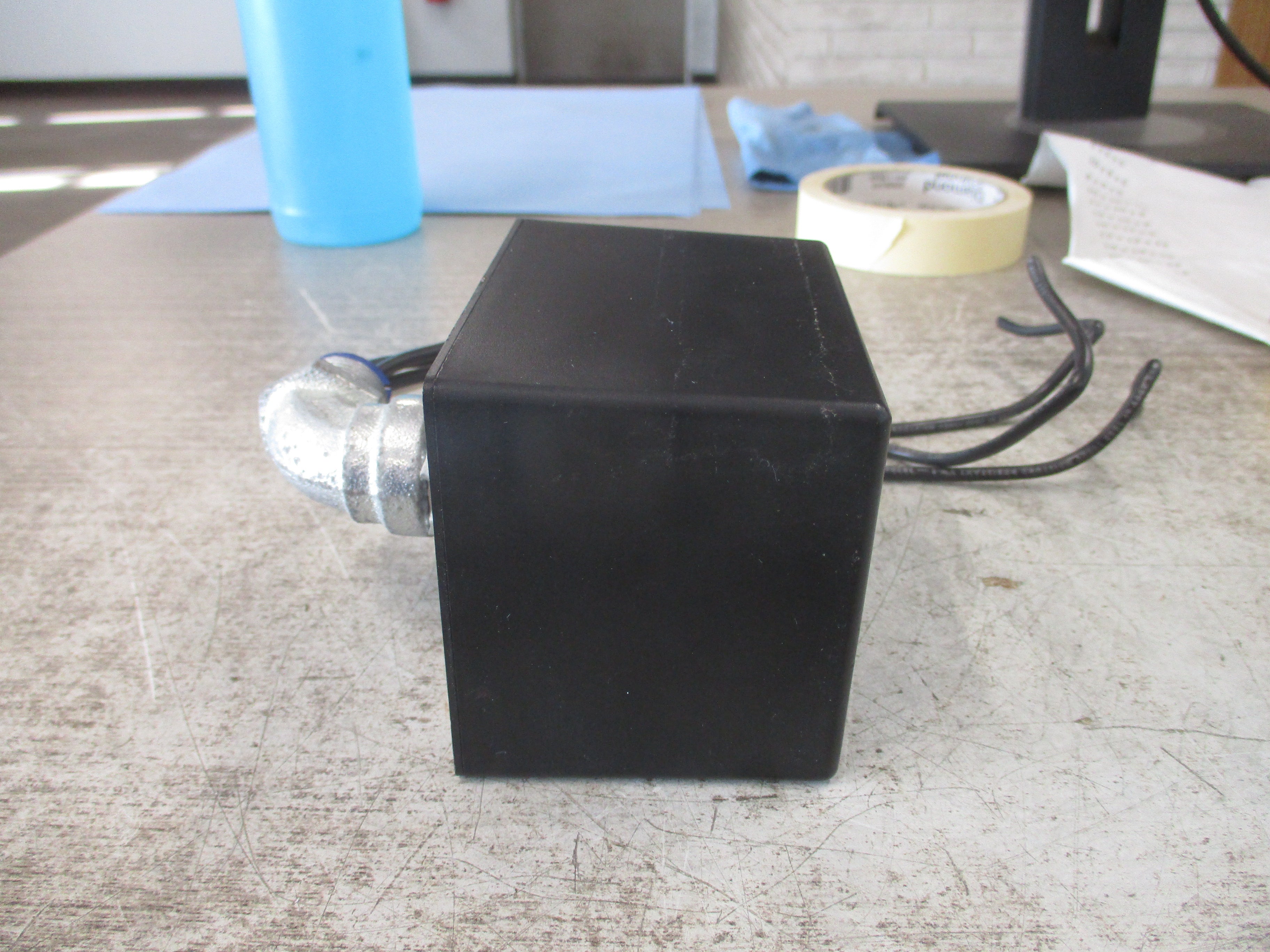 Square D Secondary Surge Arrester SDSA3650 Ser. 001 600V Used