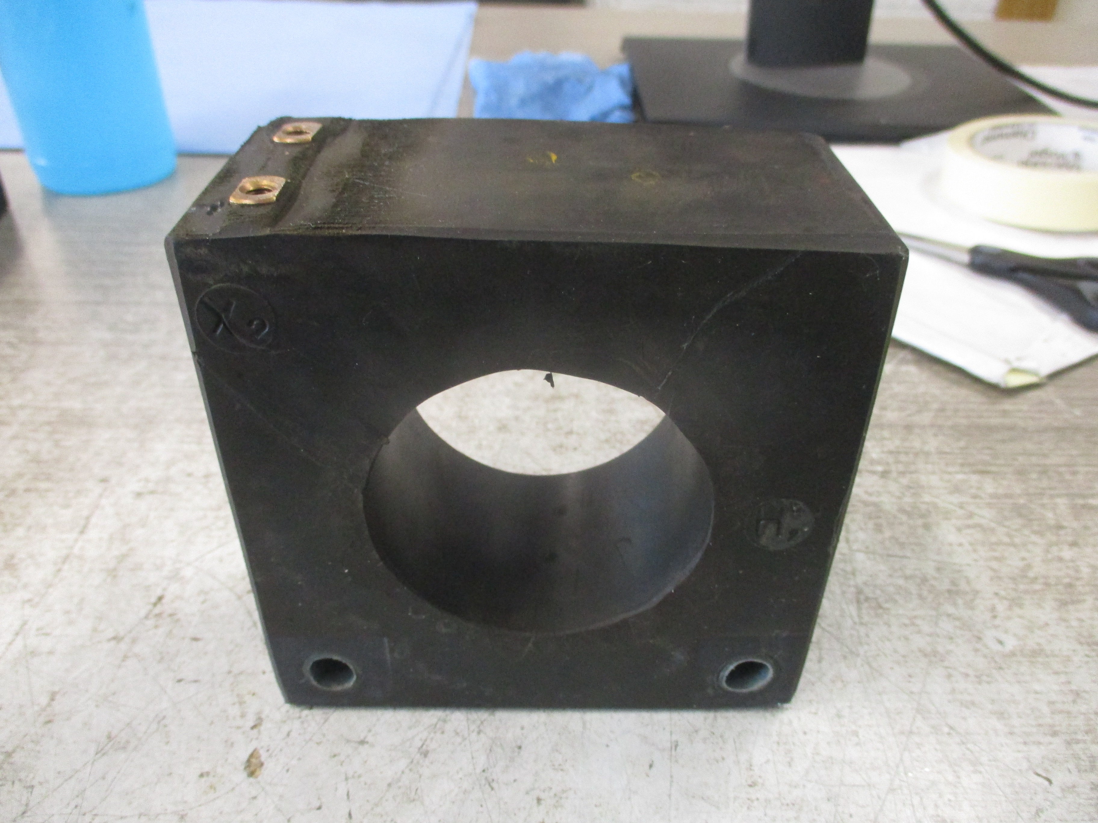 GE Type JCH-0 Current Transformer 631X30 Ratio 300:5A 600V 25-400Hz