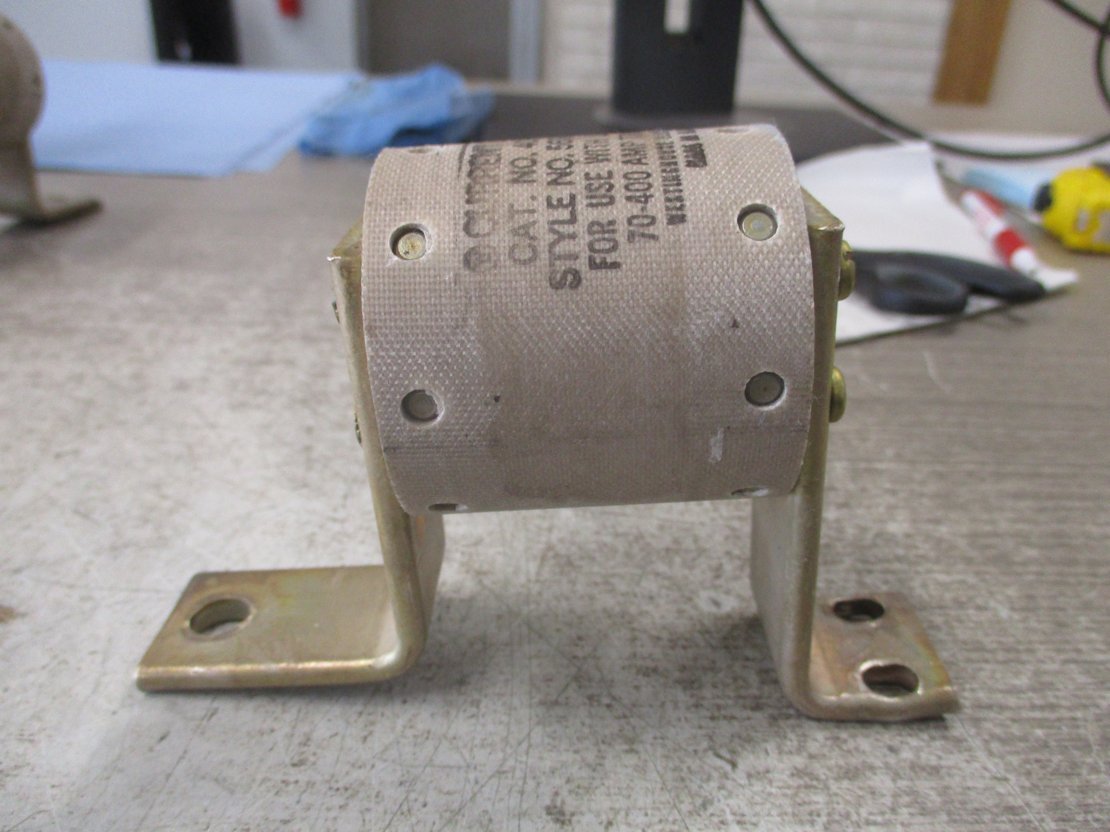 Westinghouse Current Limiter 400LAP10 Style #: 5680D75G04 70-400A Used