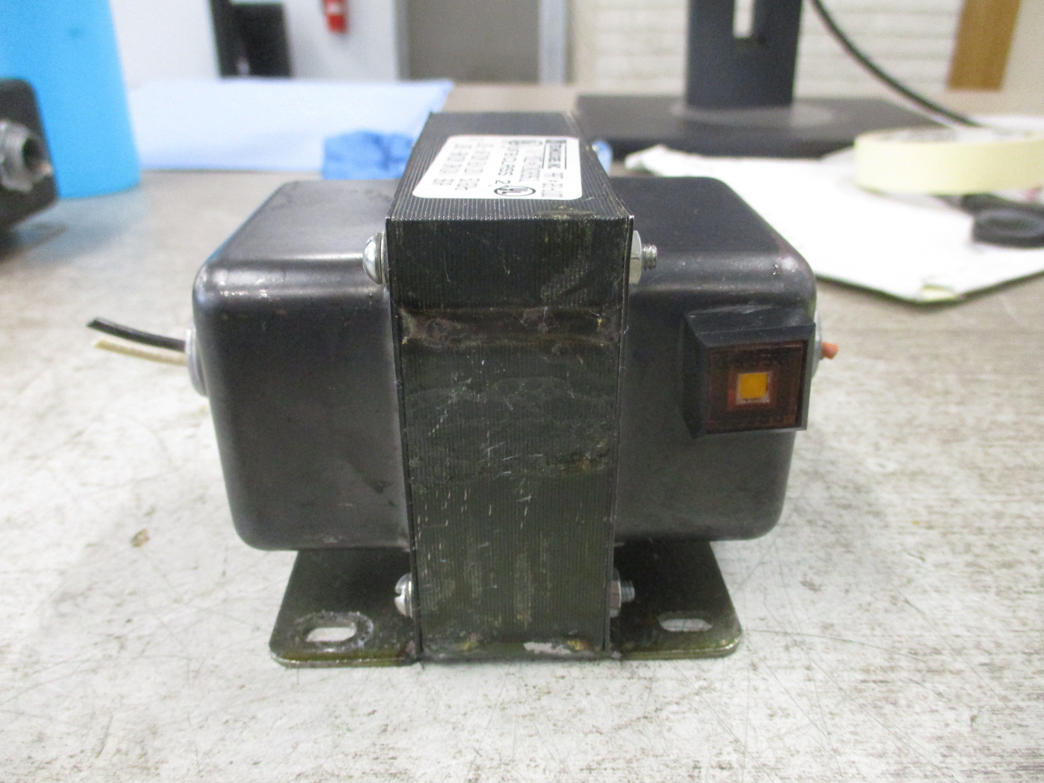 RE Technologies ,Inc. Transformer 691-U100 96VA Pri: 120V Sec: 24V 50/60Hz Used