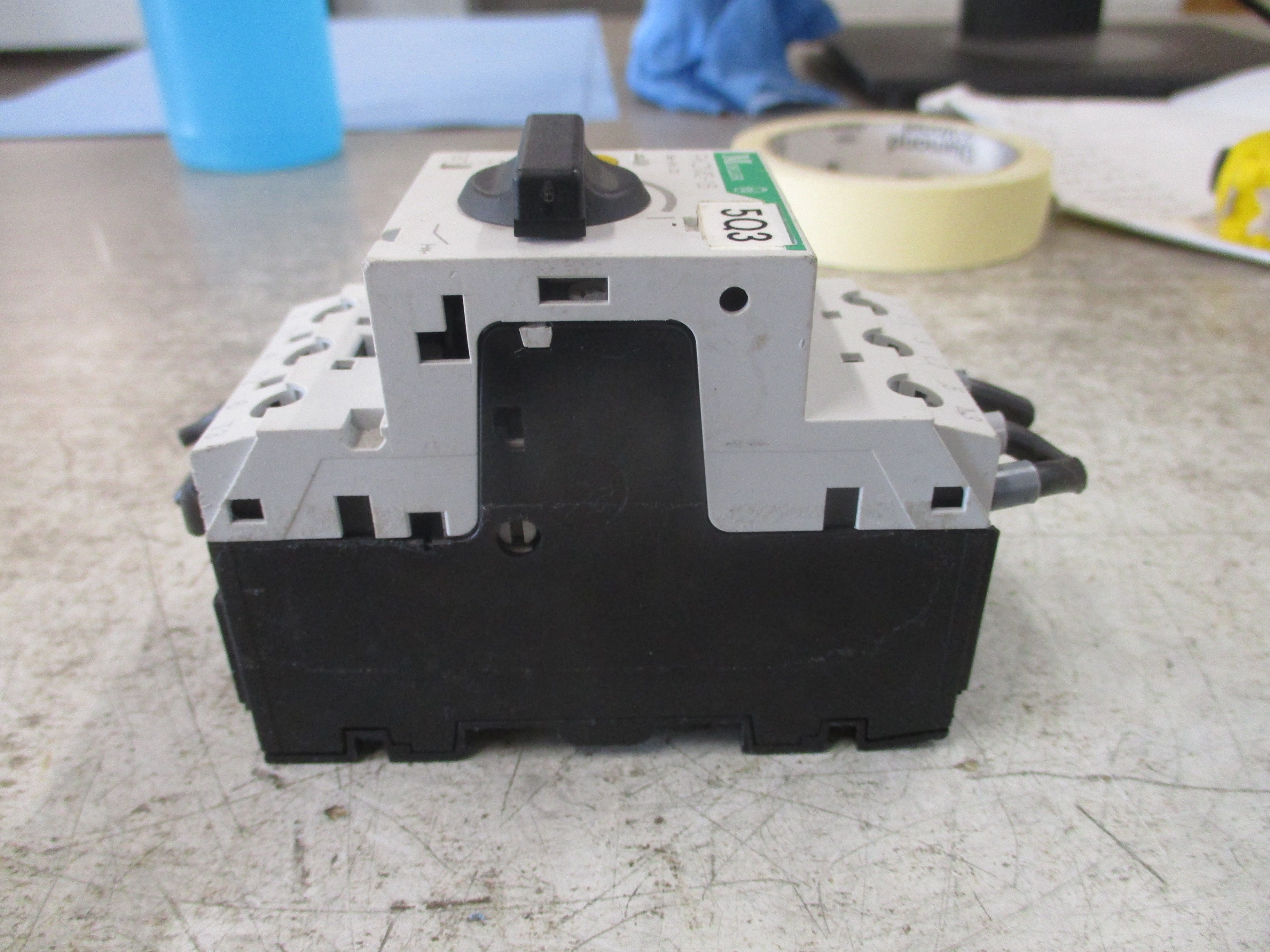 Moeller Manual Motor Protector PKZM0-1.6 Ser. 02 Trip: 1.0-1.6A Used