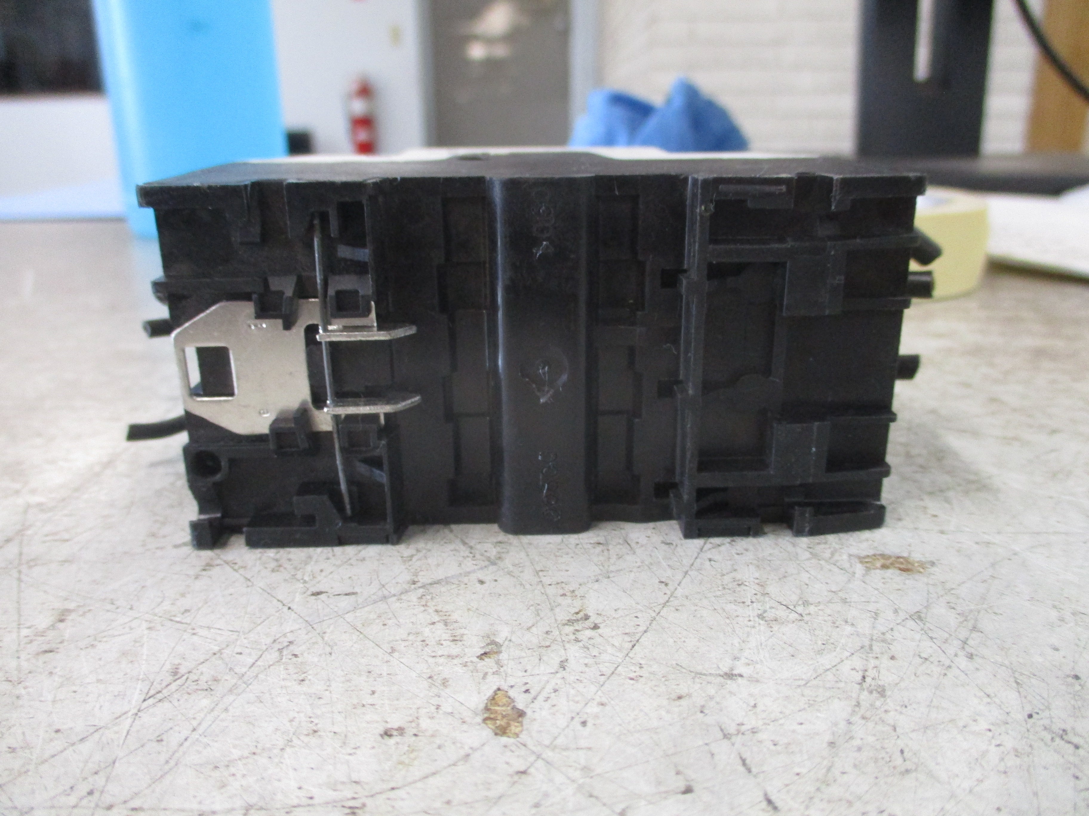 Moeller Manual Motor Protector PKZM0-1.6 Ser. 02 Trip: 1.0-1.6A Used