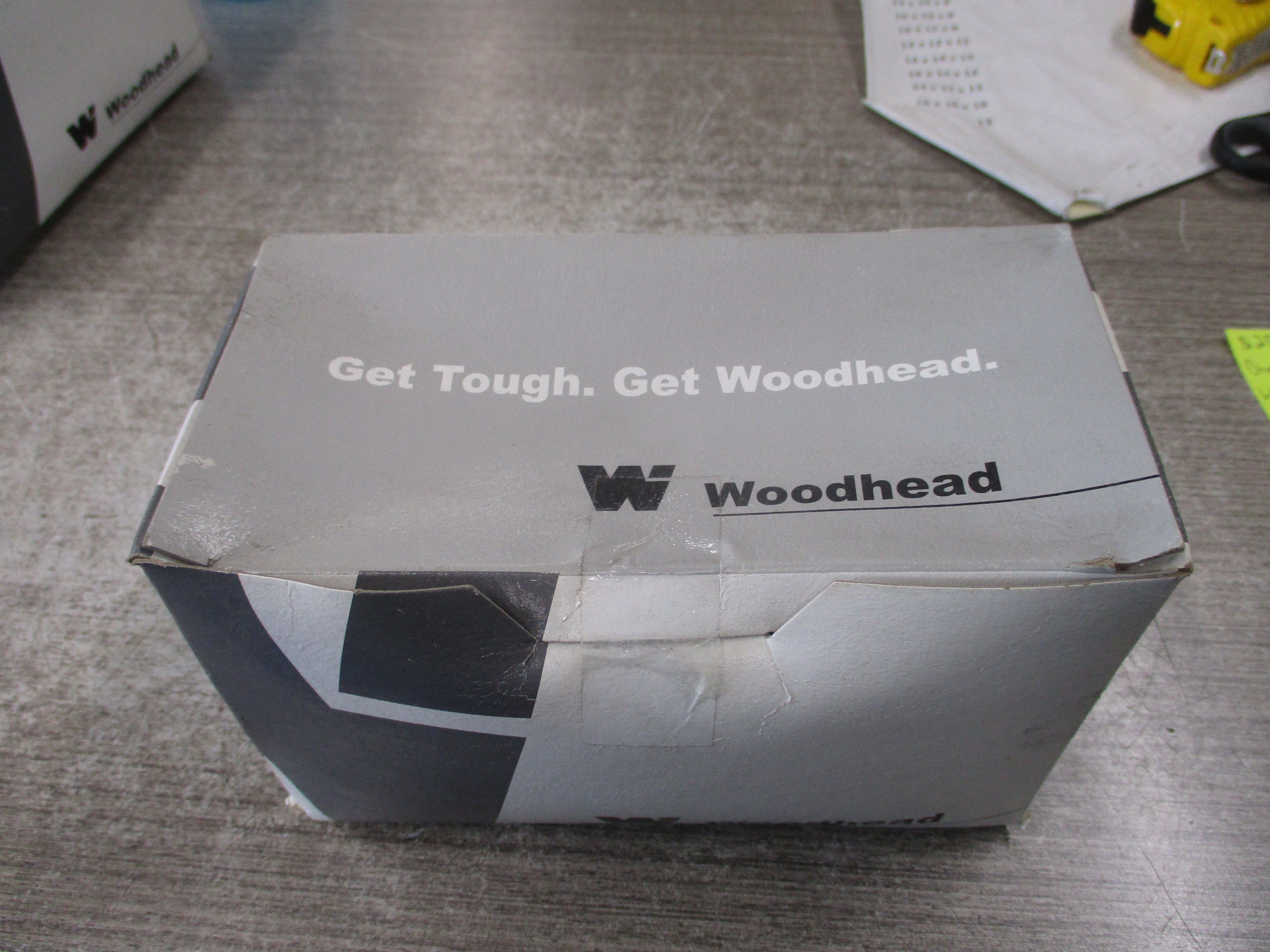 Daniel Woodhead Watertite Receptacle 65W47 15A 125V New Surplus