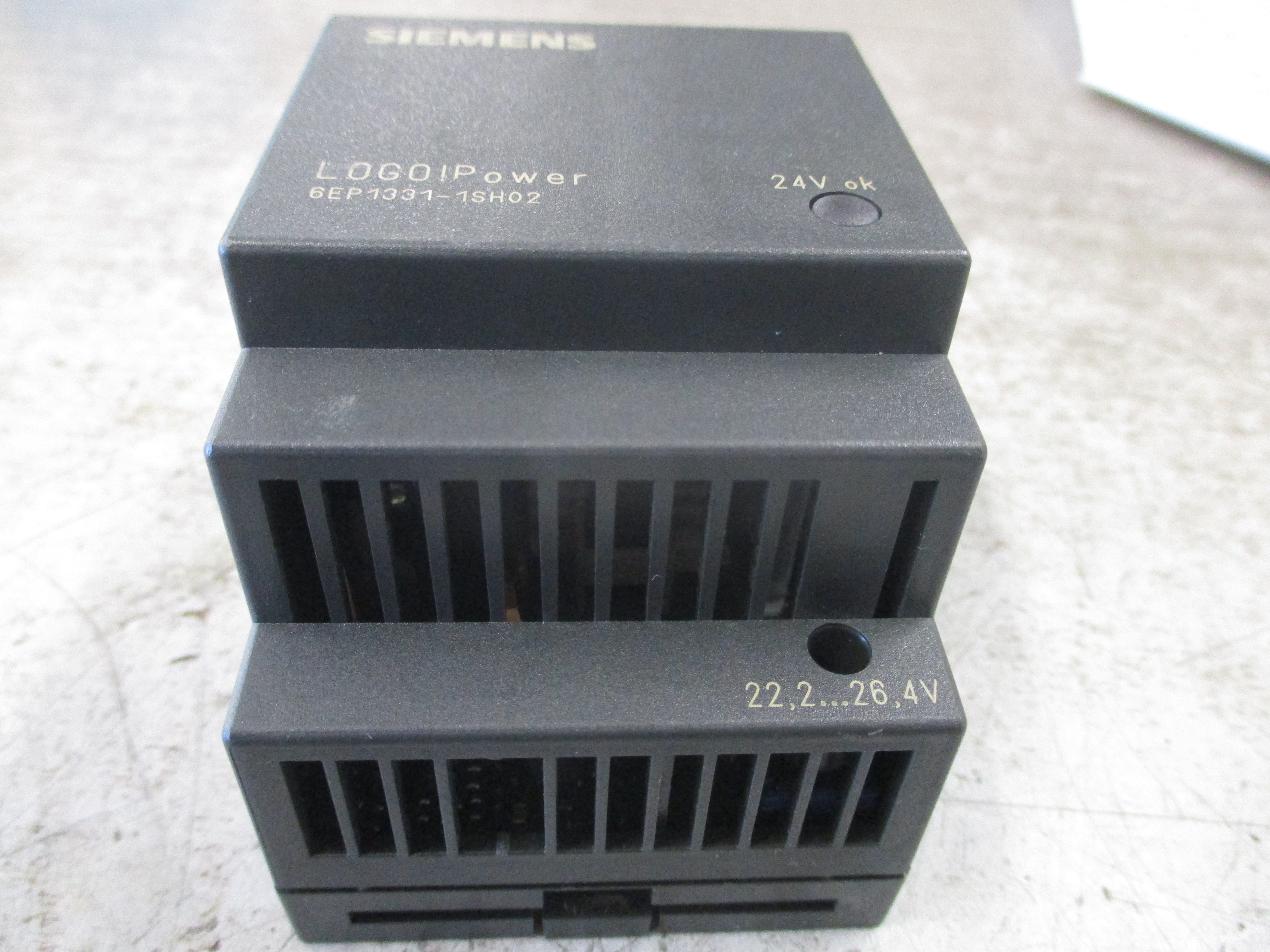 Siemens LOGO!Power Power Supply 6EP1331-1SH02 Input: 100-240VAC