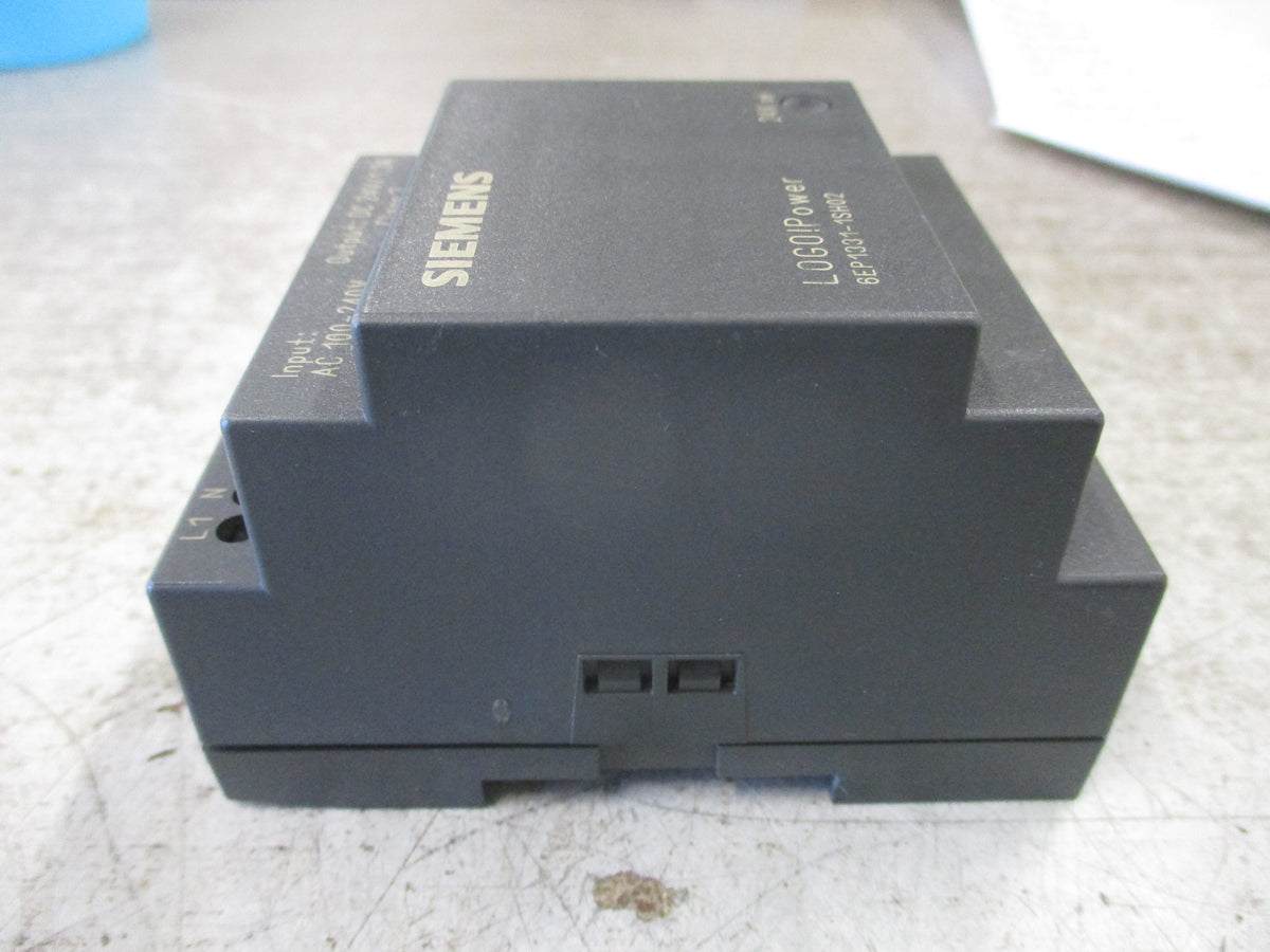 Siemens LOGO!Power Power Supply 6EP1331-1SH02 Input: 100-240VAC