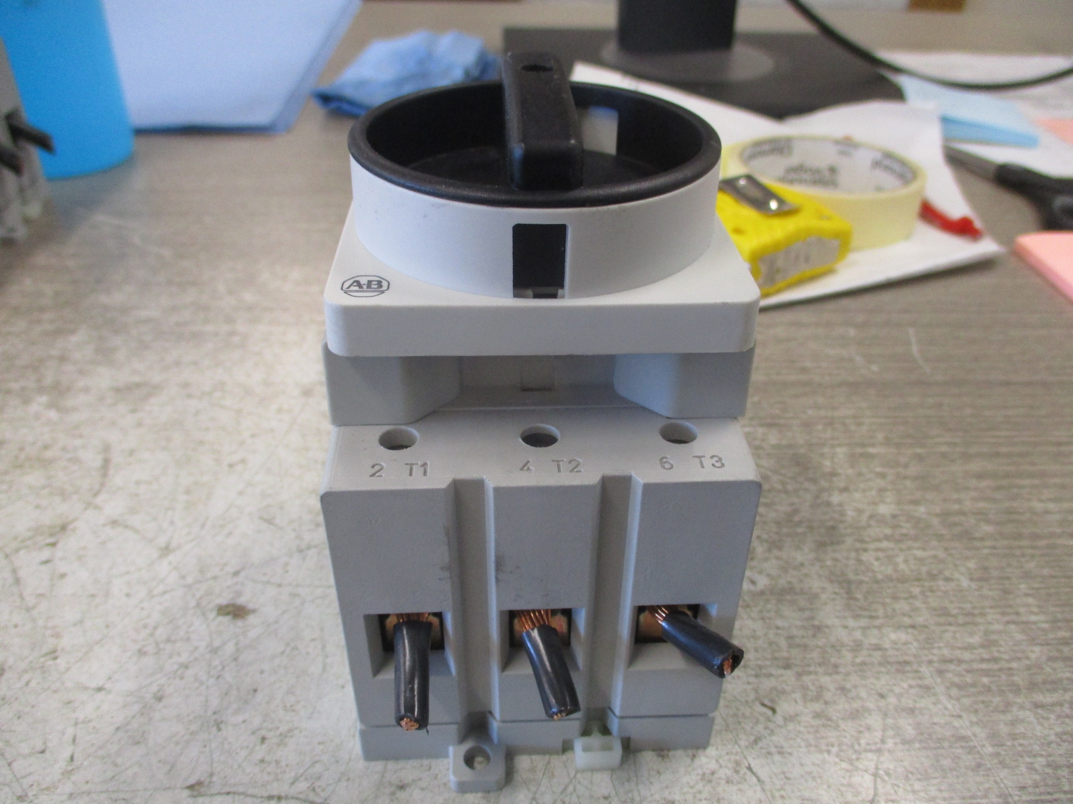 Allen-Bradley Disconnect Switch 194E-A80-1753 Ser. B 80A 690V Used