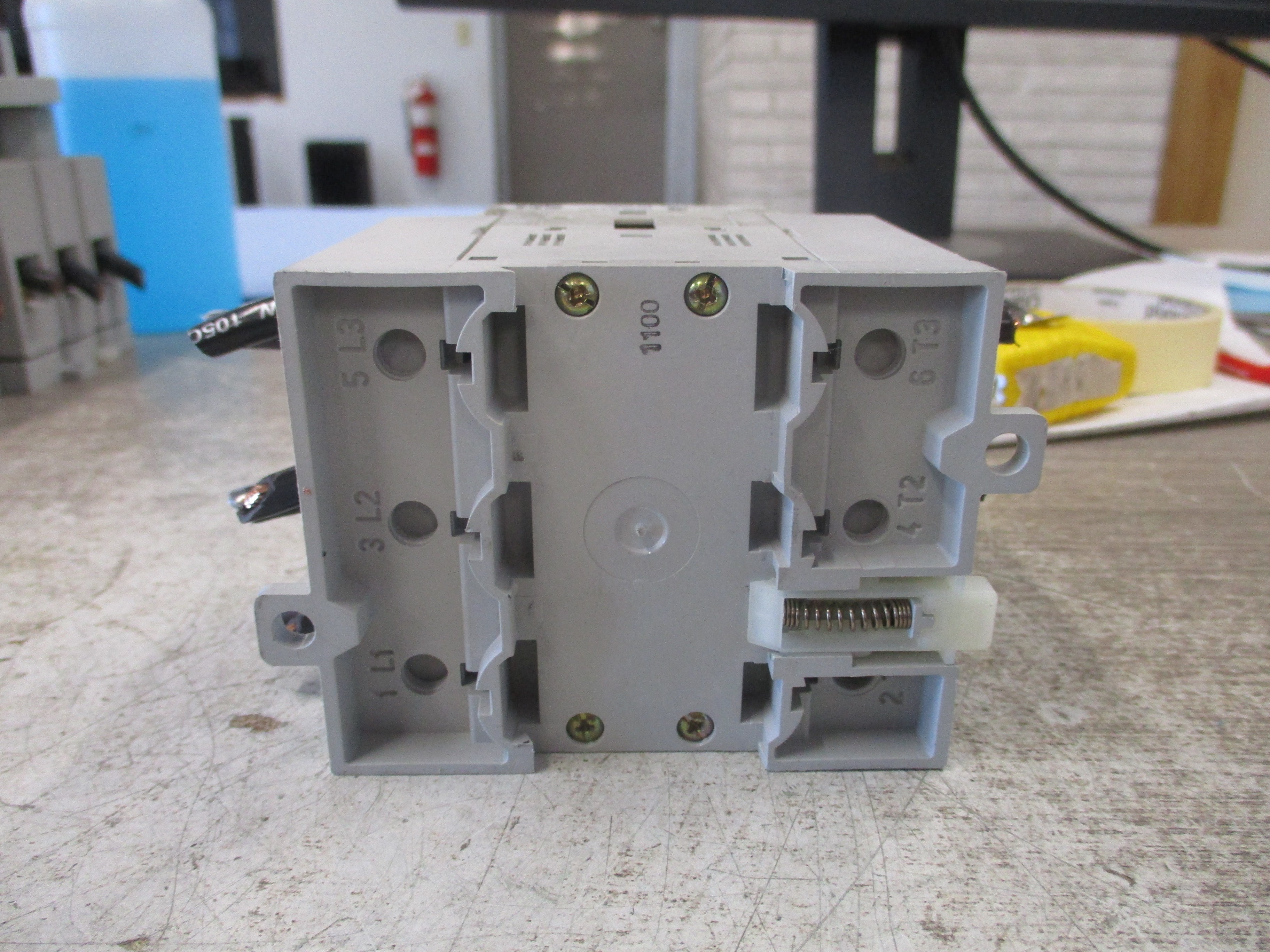Allen-Bradley Disconnect Switch 194E-A80-1753 Ser. B 80A 690V Used