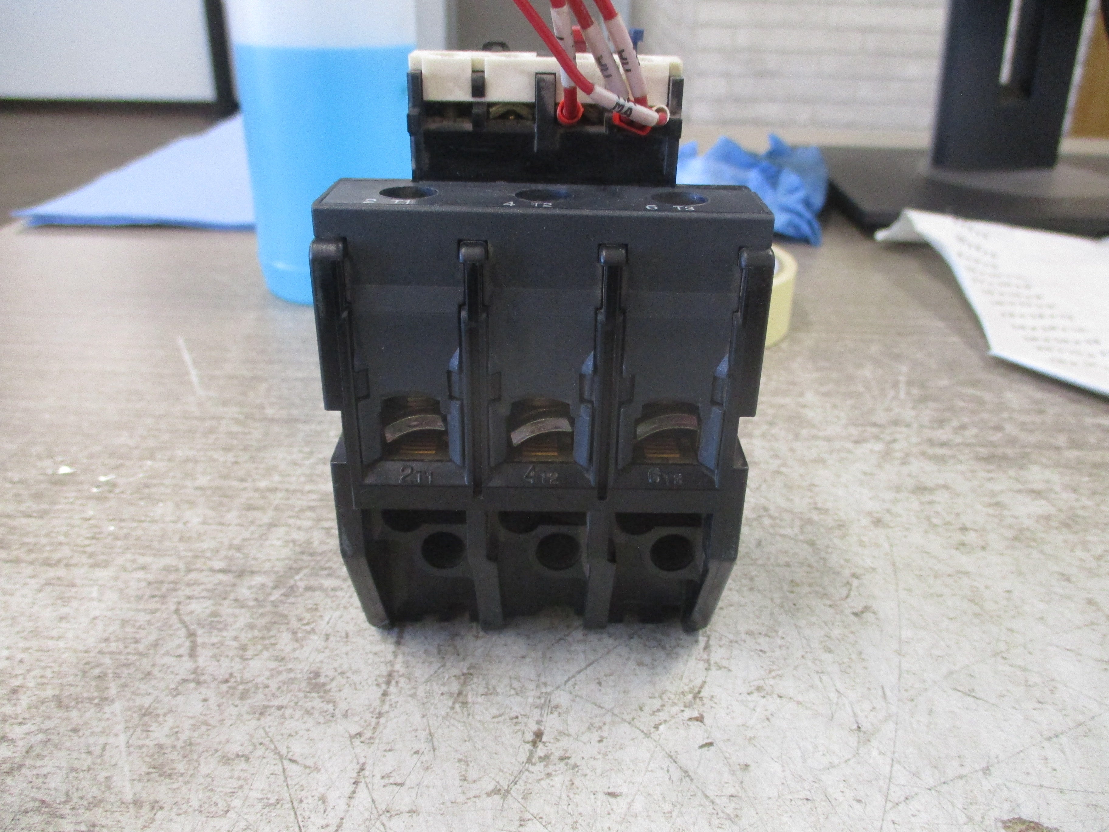 Schneider Electric Solid State Overload LR2 D3559 Trip: 48-65A 600V 3Ph