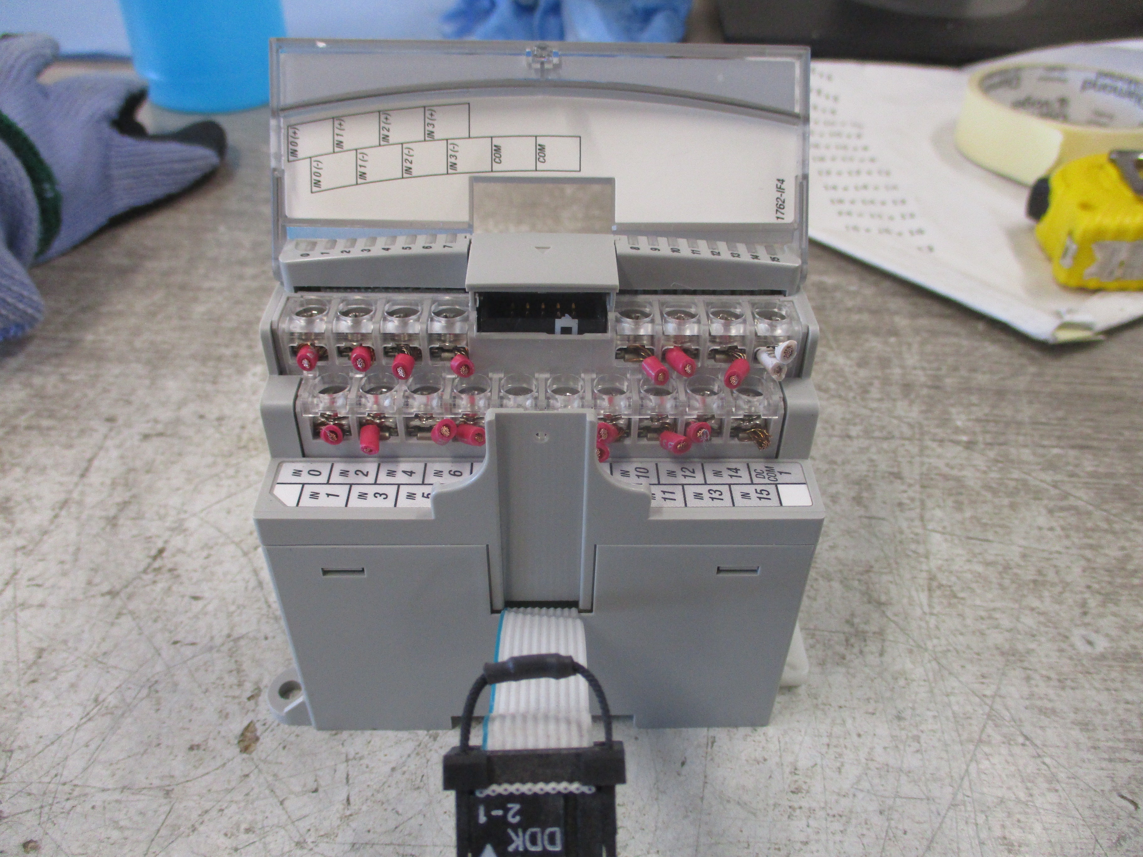 Allen-Bradley MicroLogix Sink/Source Input Module 1762-IQ16  Ser. B  Rev. B