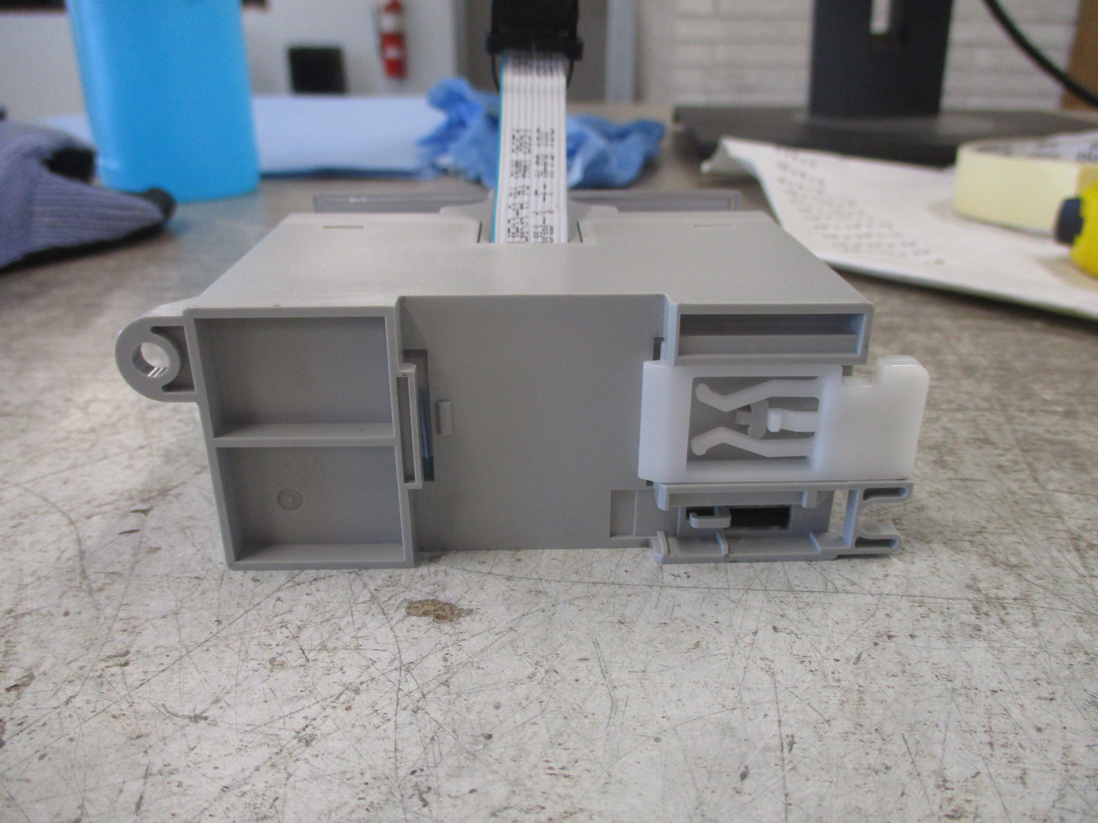 Allen-Bradley MicroLogix Sink/Source Input Module 1762-IQ16  Ser. B  Rev. B