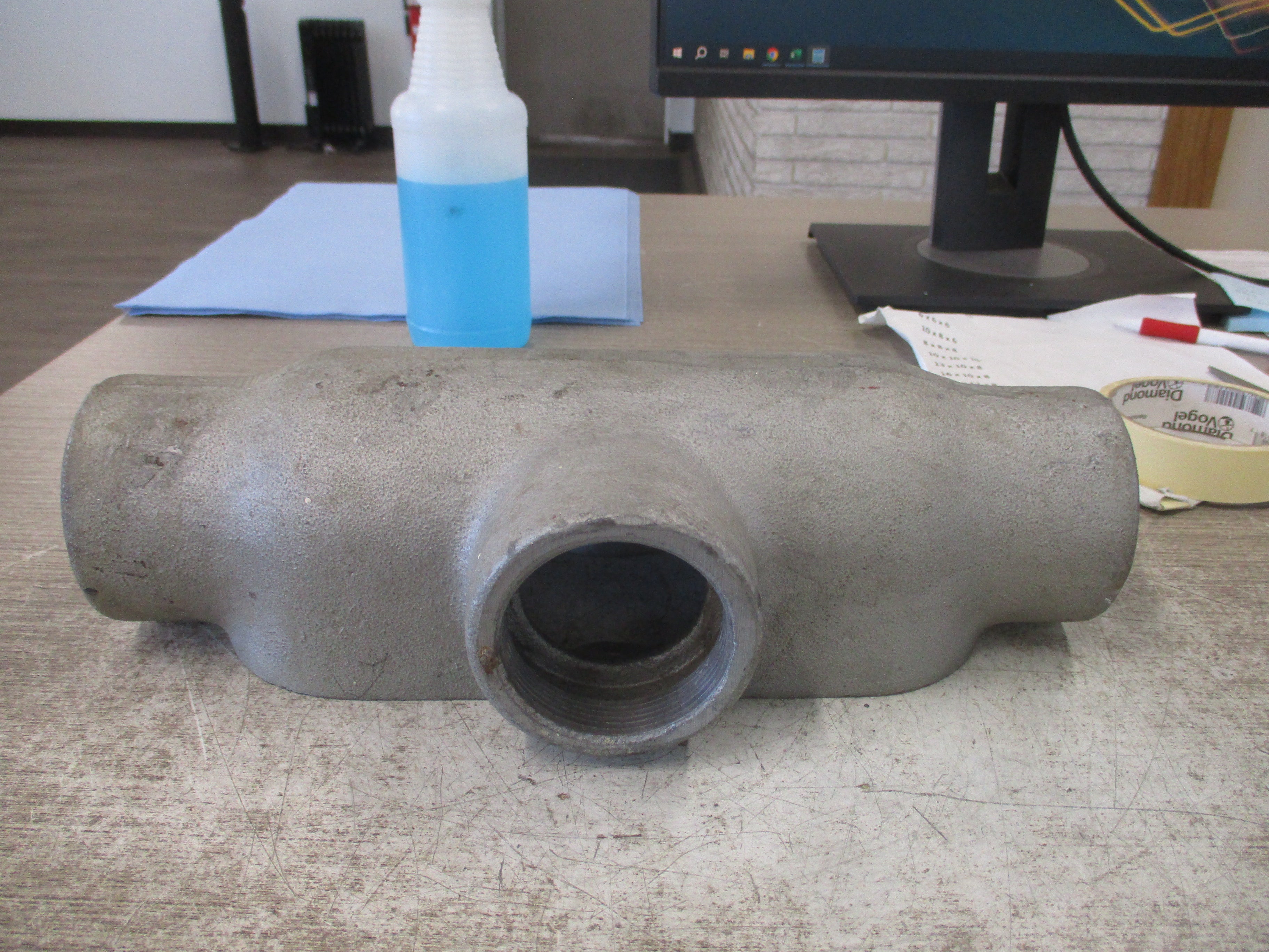 Crouse-Hinds Condulet Body T-68 2" Used