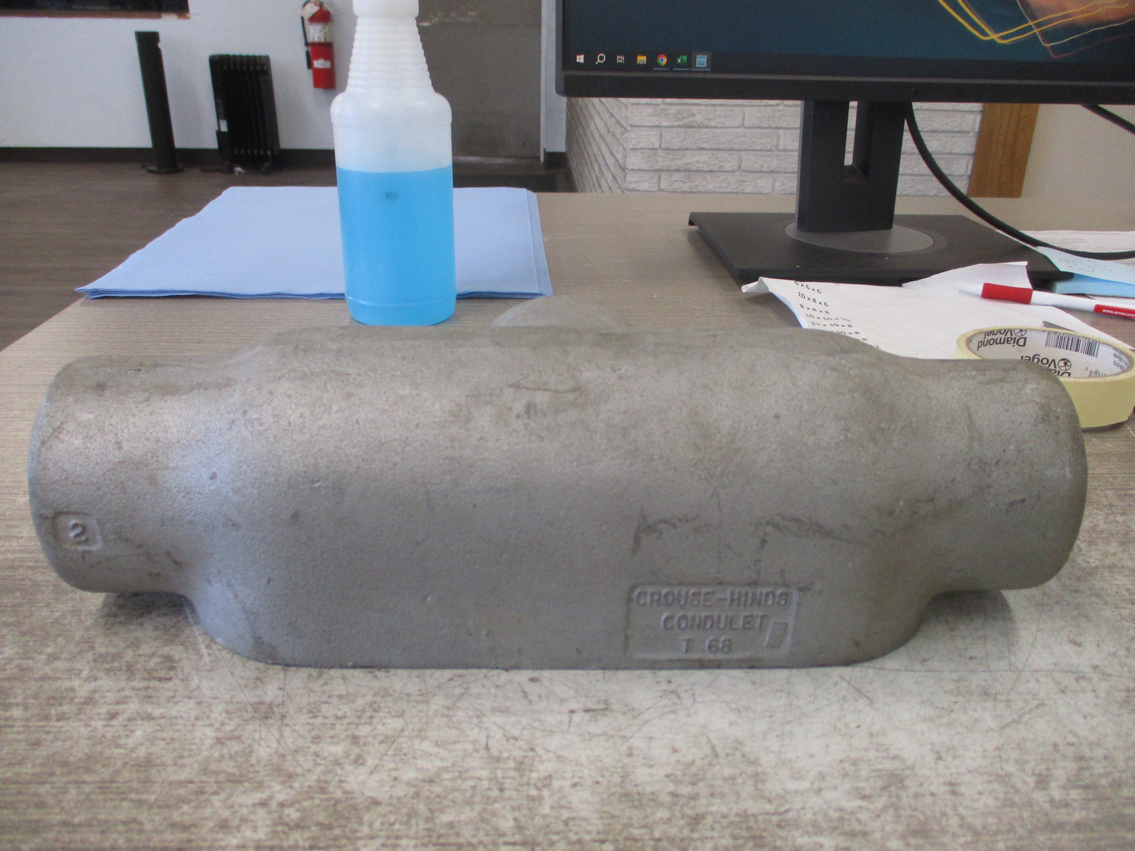 Crouse-Hinds Condulet Body T-68 2" Used