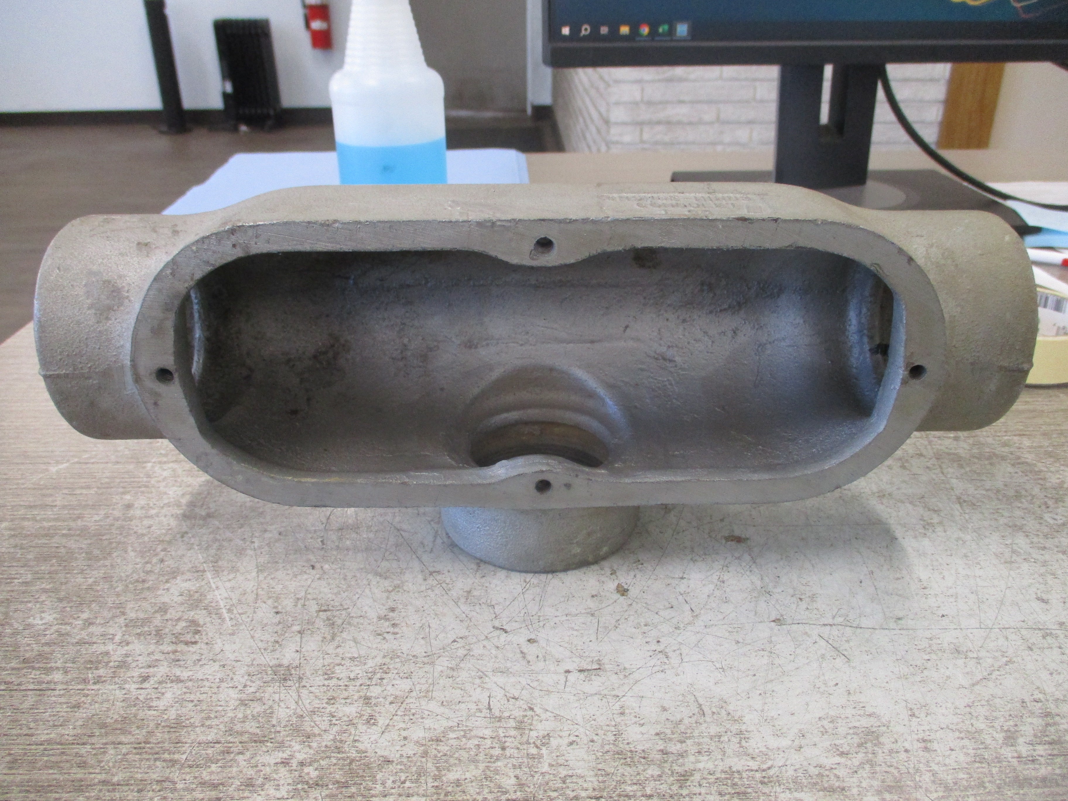 Crouse-Hinds Condulet Body T-68 2" Used