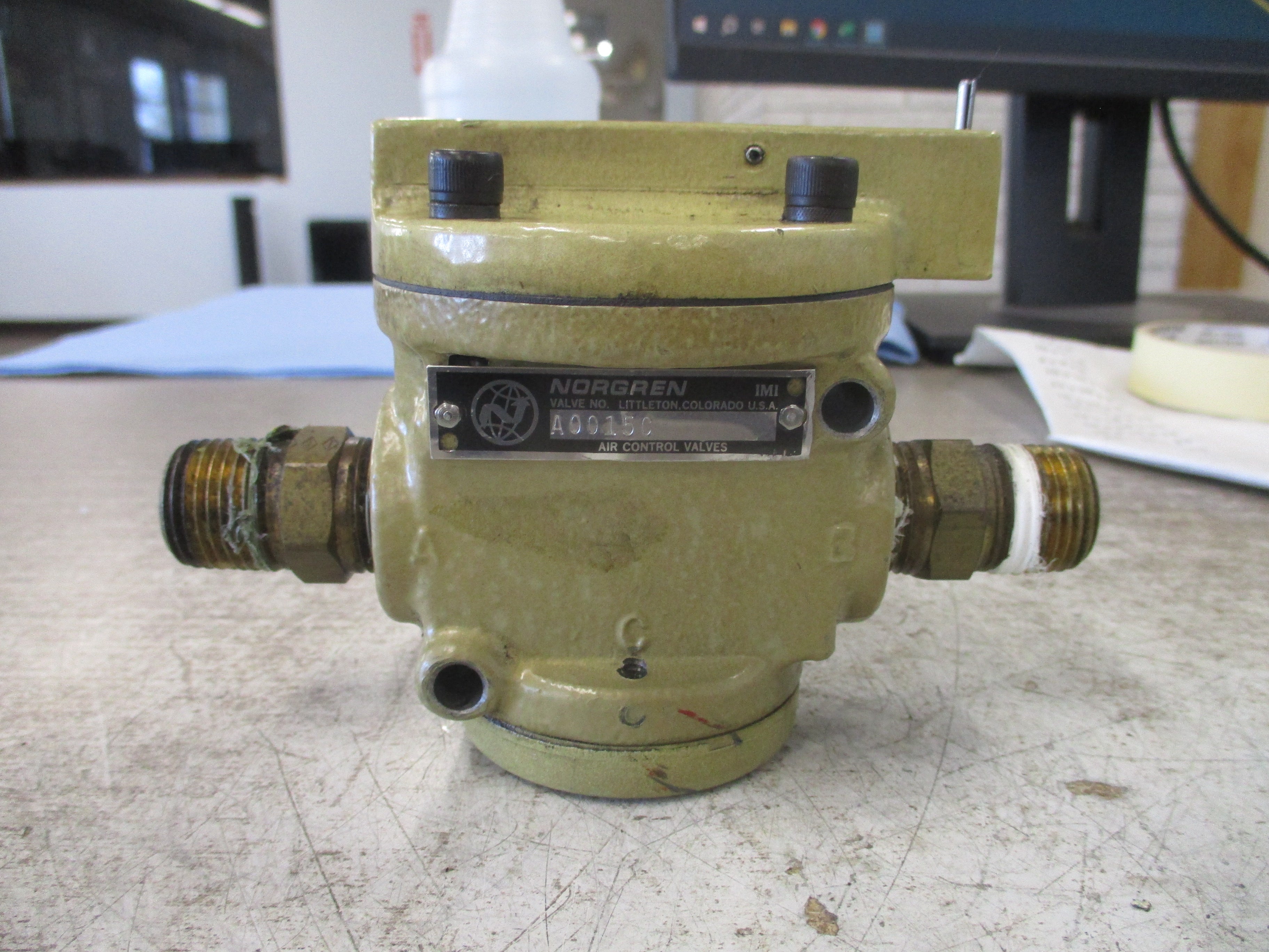 Norgren Air Control Valve A0015C Used