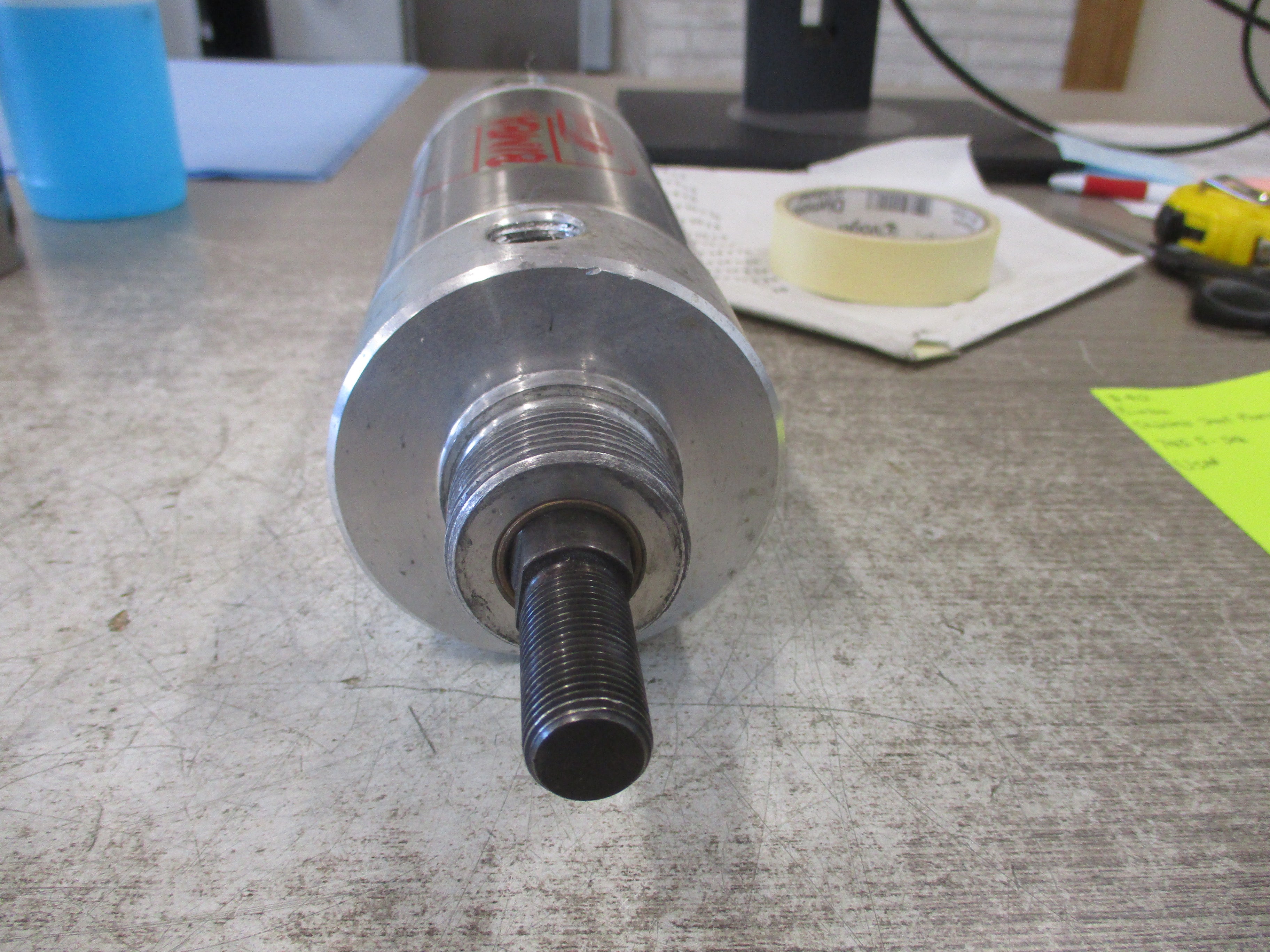Bimba Stainless Steel Pneumatic Cylinder 703 5-DQ Used
