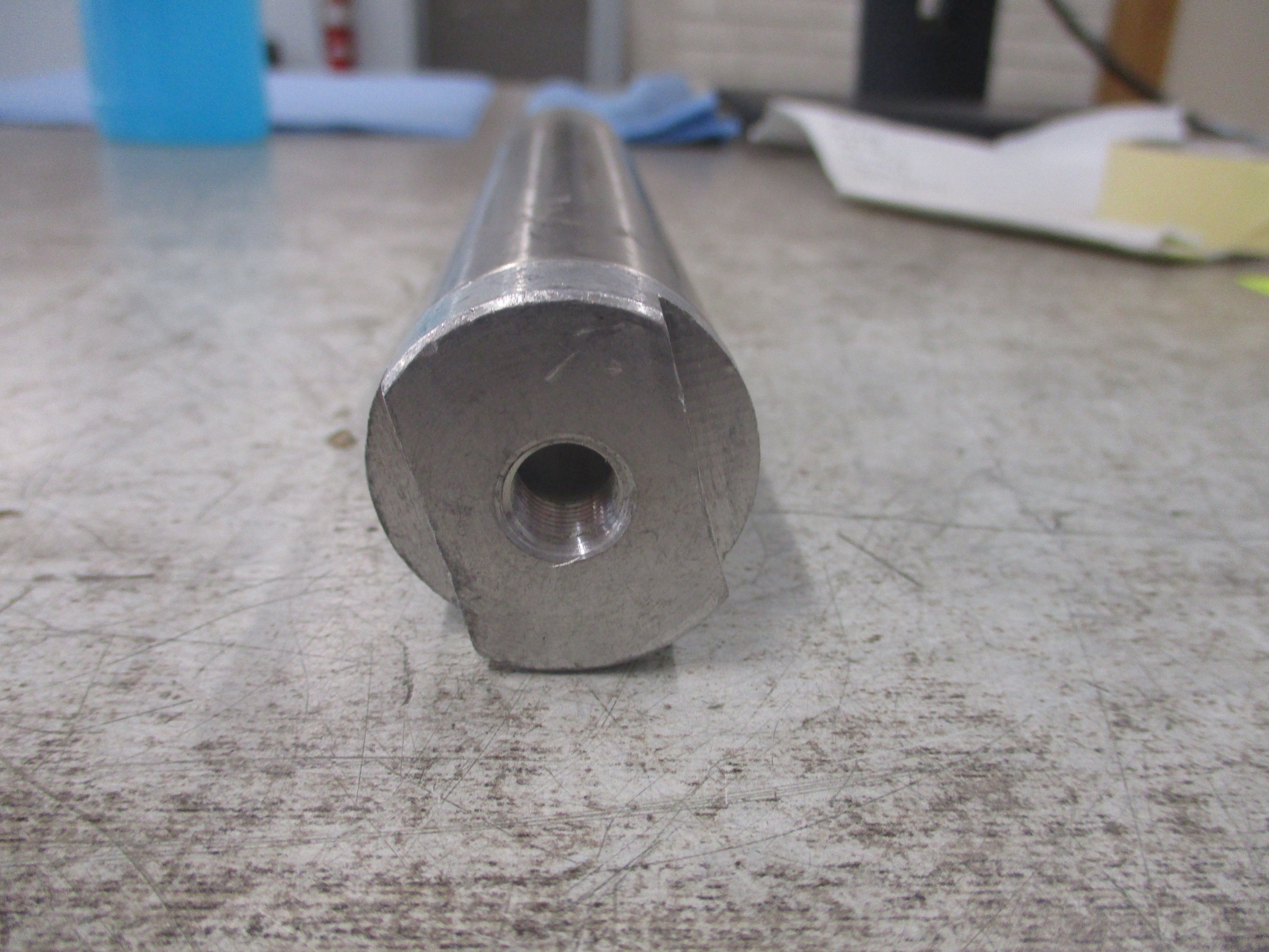 Bimba Stainless steel Pneumatic Cylinder 124-D Used