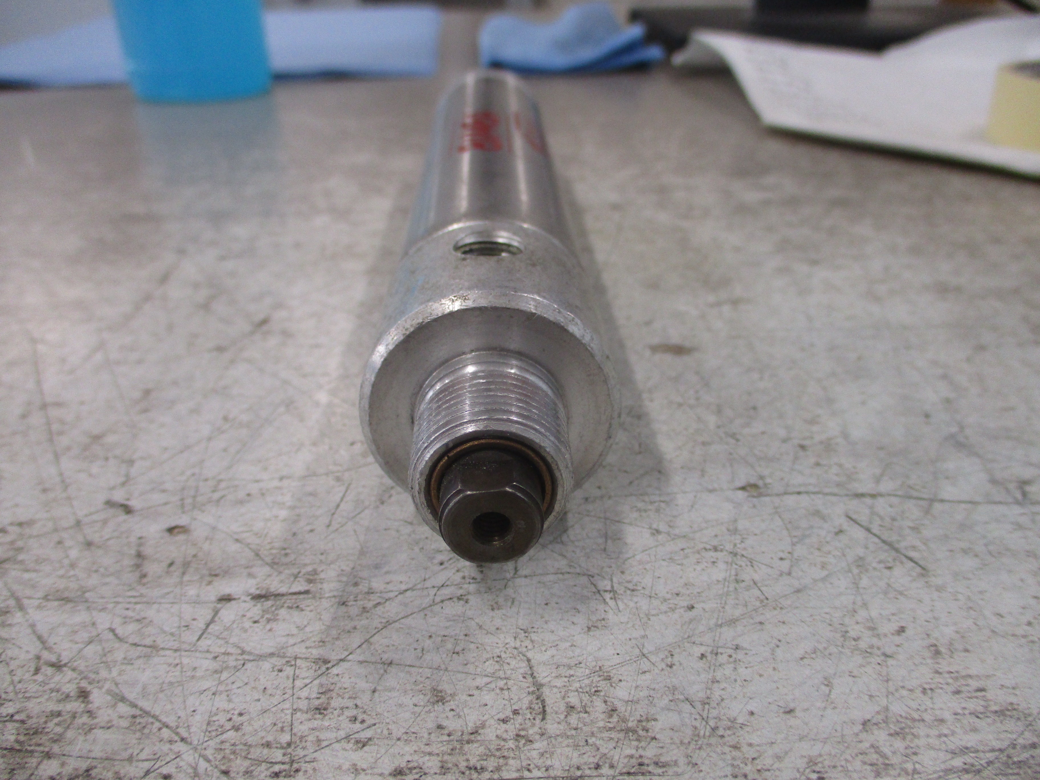 Bimba Stainless steel Pneumatic Cylinder 124-D Used