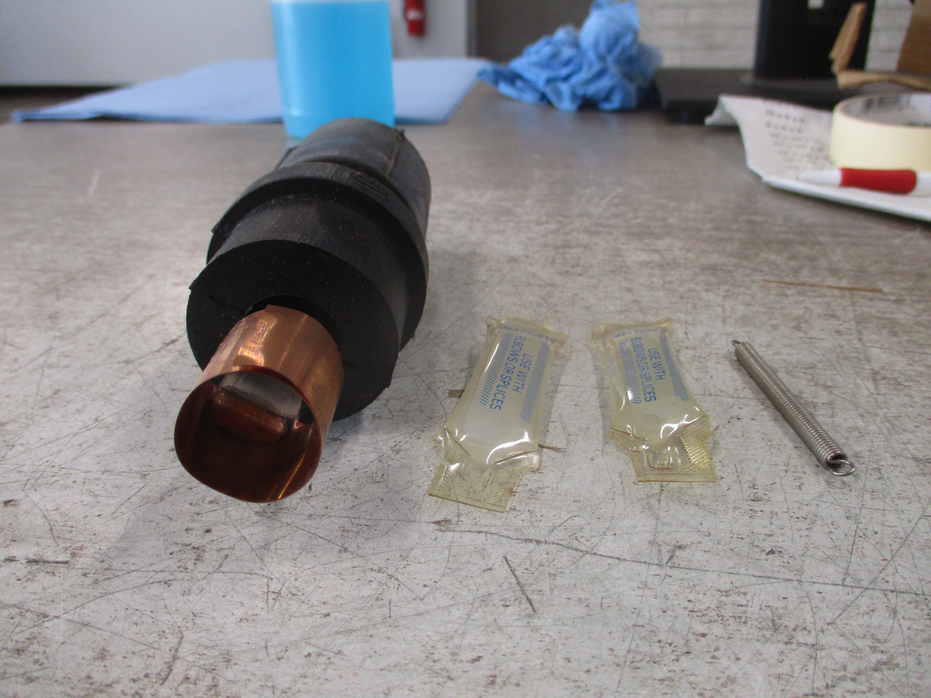 Cooper Tape Shield Adapter 2625133B07M New Surplus