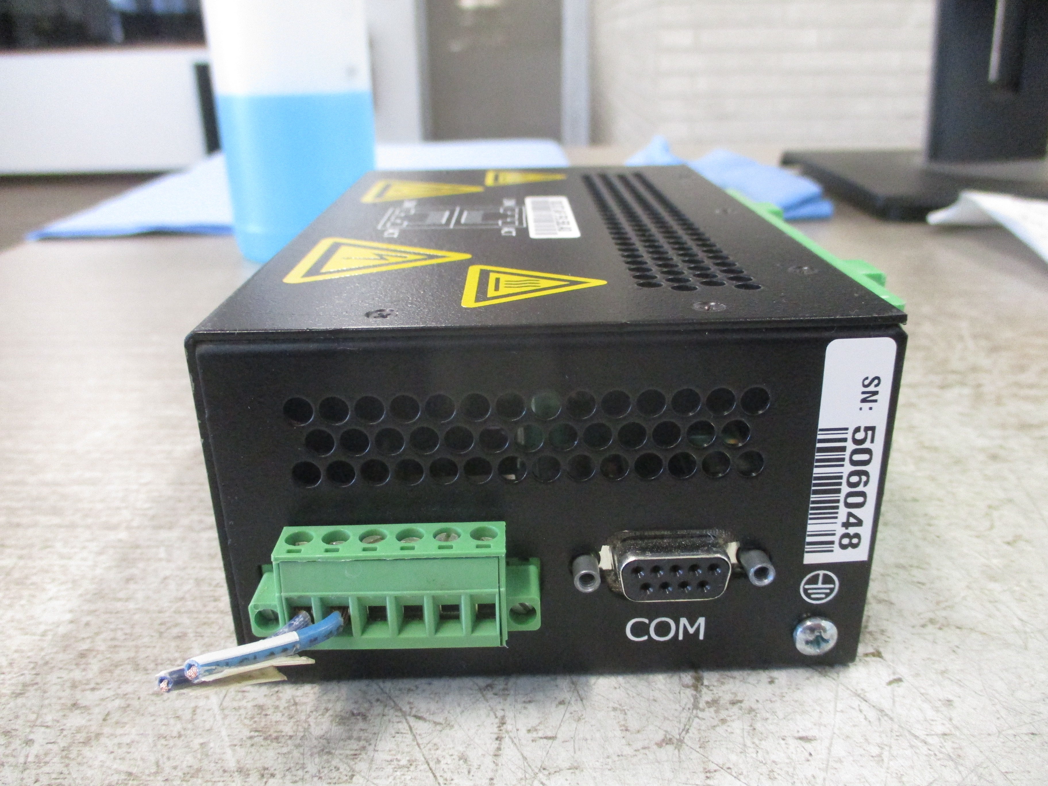 N-Tron Industrial Ethernet Switch 708TX 8-Port 10-30V 0.25A Used