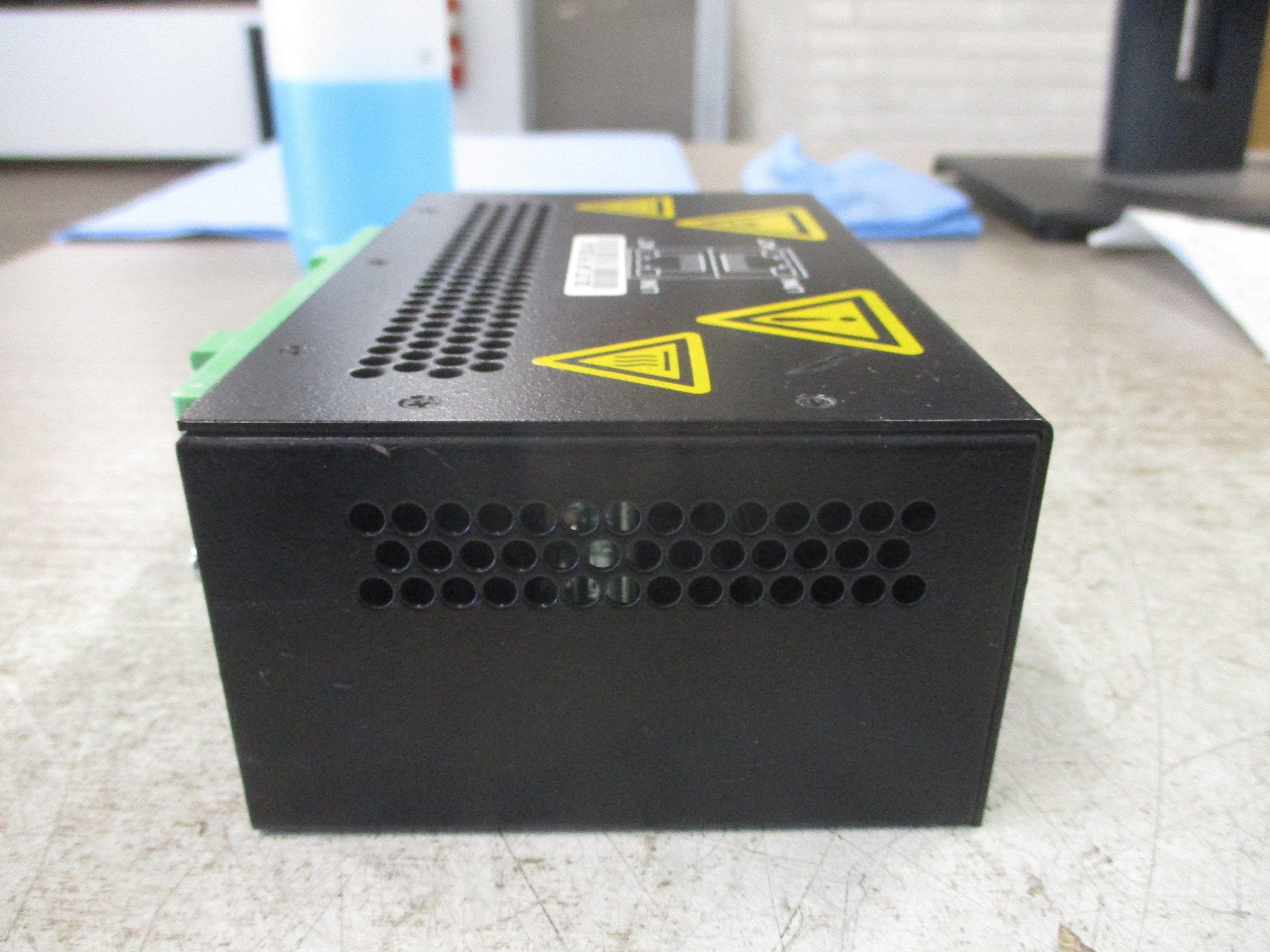 N-Tron Industrial Ethernet Switch 708TX 8-Port 10-30V 0.25A Used