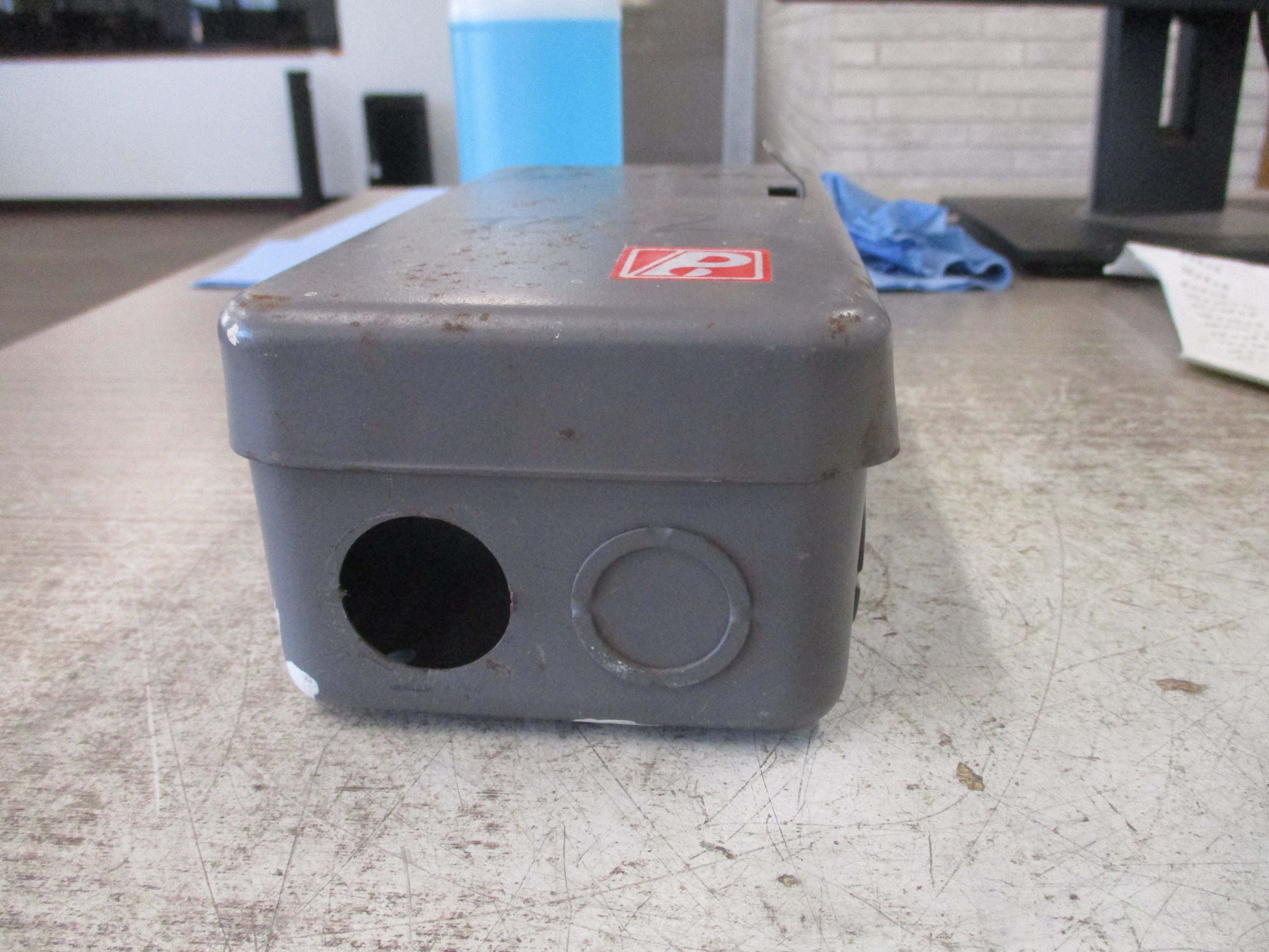 Paragon Timer 4005-00S 120V *Bent Corner* Used