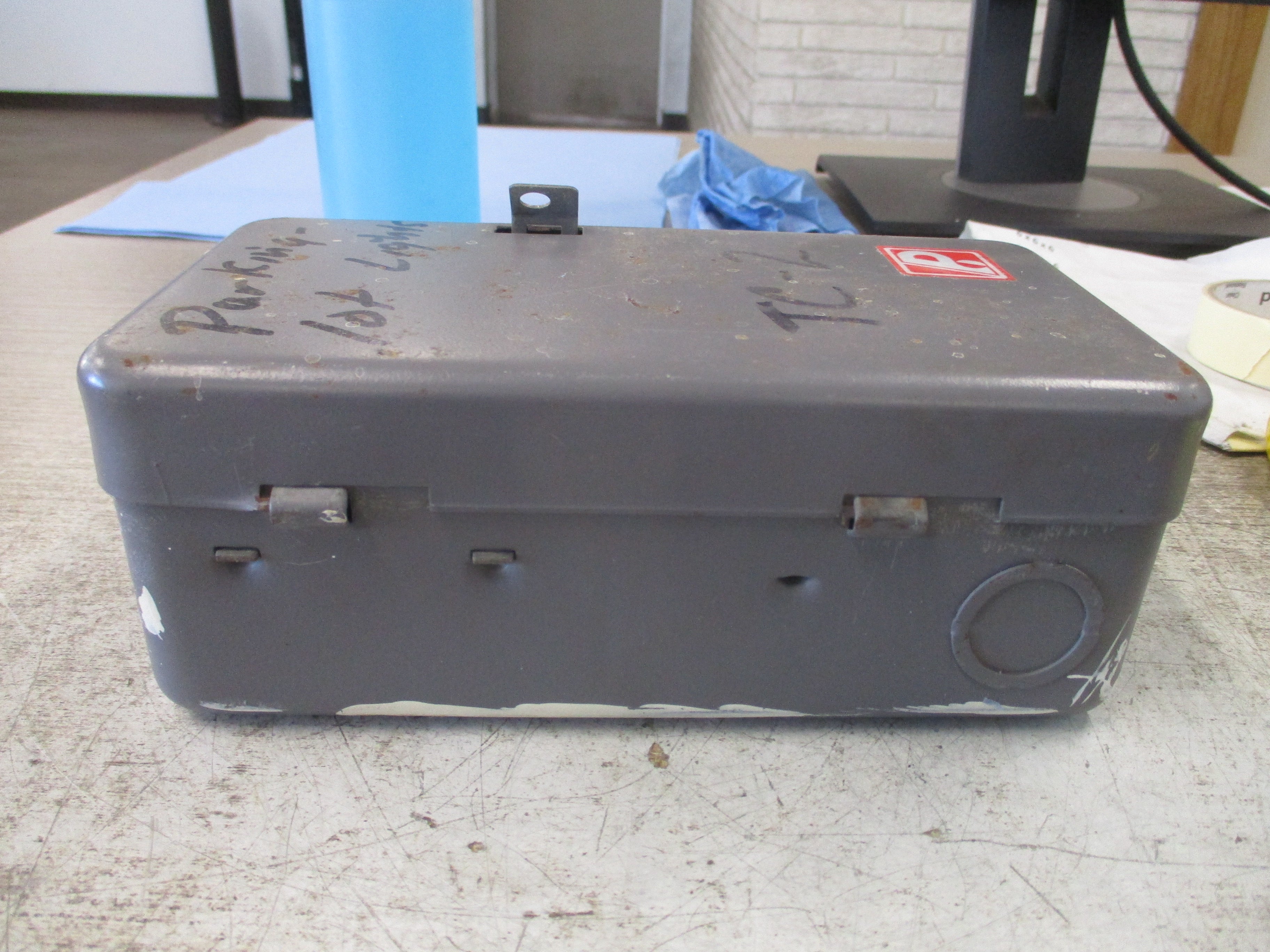 Paragon Timer 4005-00S 120V *Bent Corner* Used