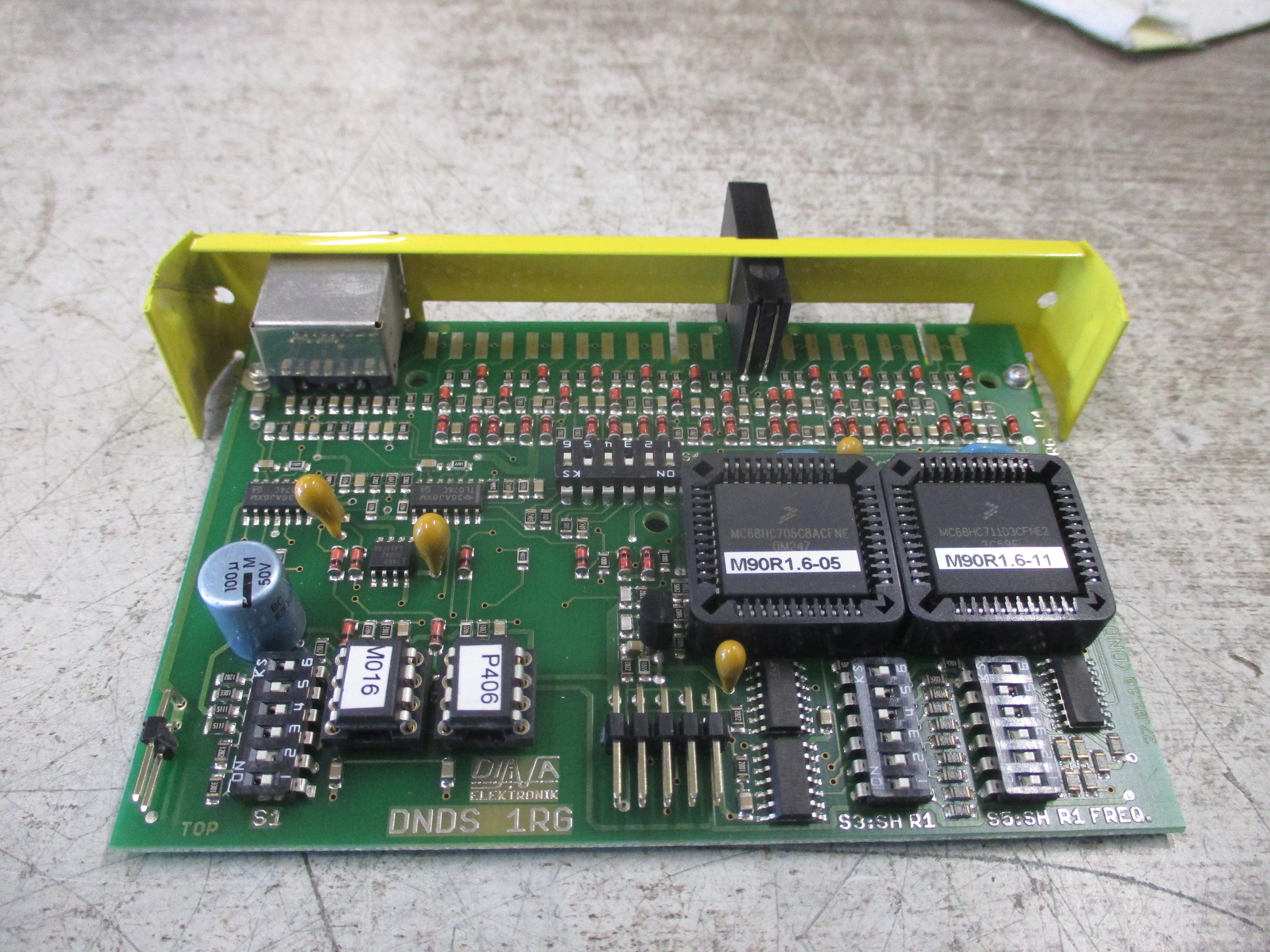 Dina Resolver Input Module DNDS 1RG Used