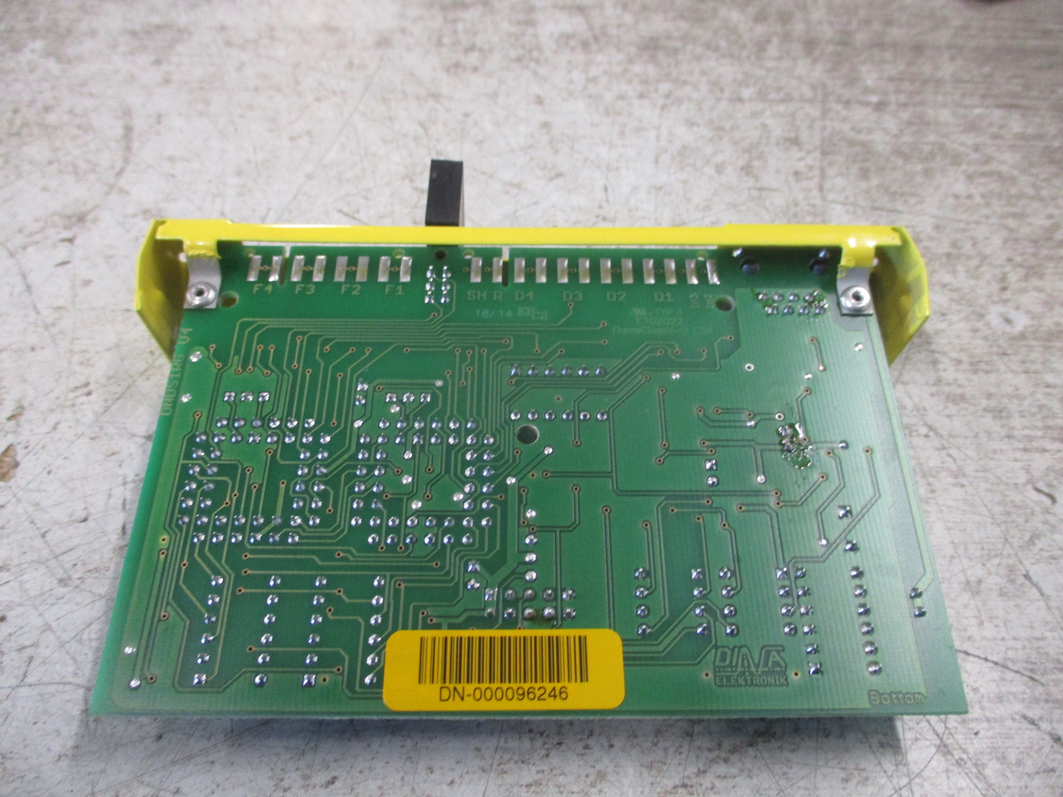 Dina Resolver Input Module DNDS 1RG Used