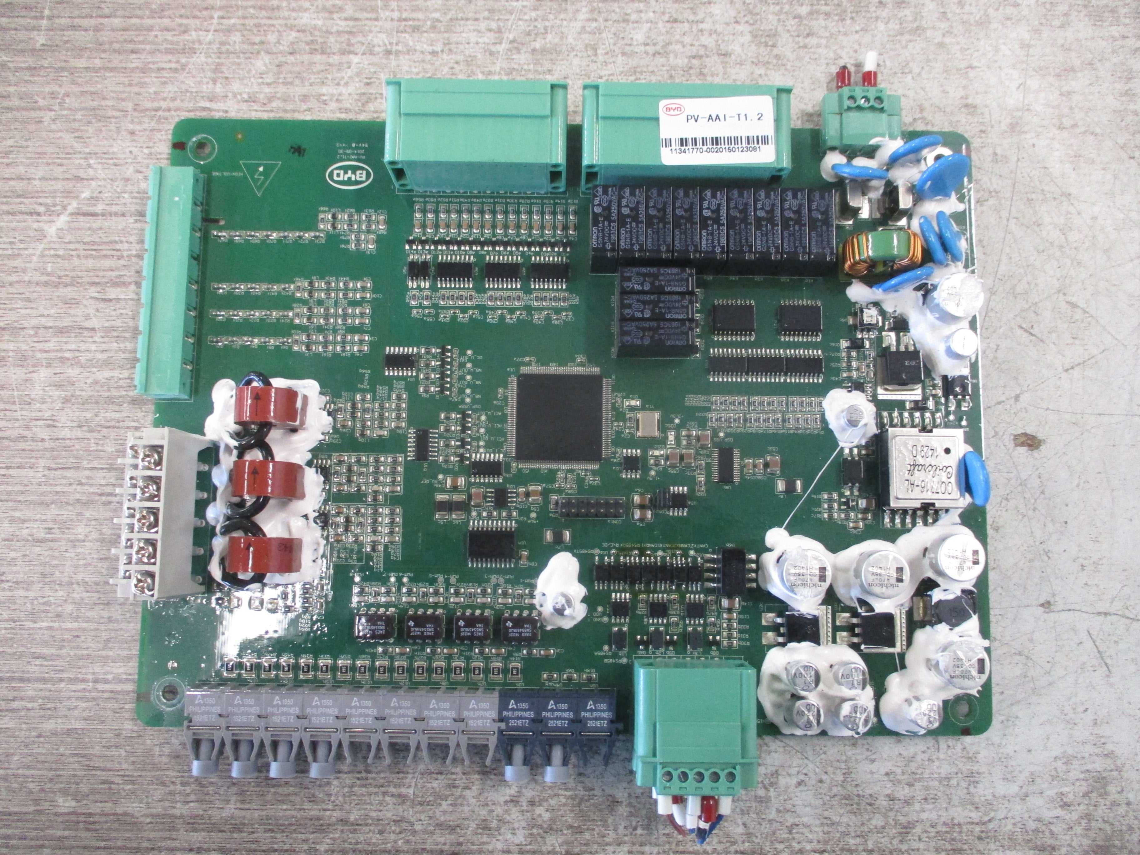 BYD Control Board PV-AAI-T1.2 Used