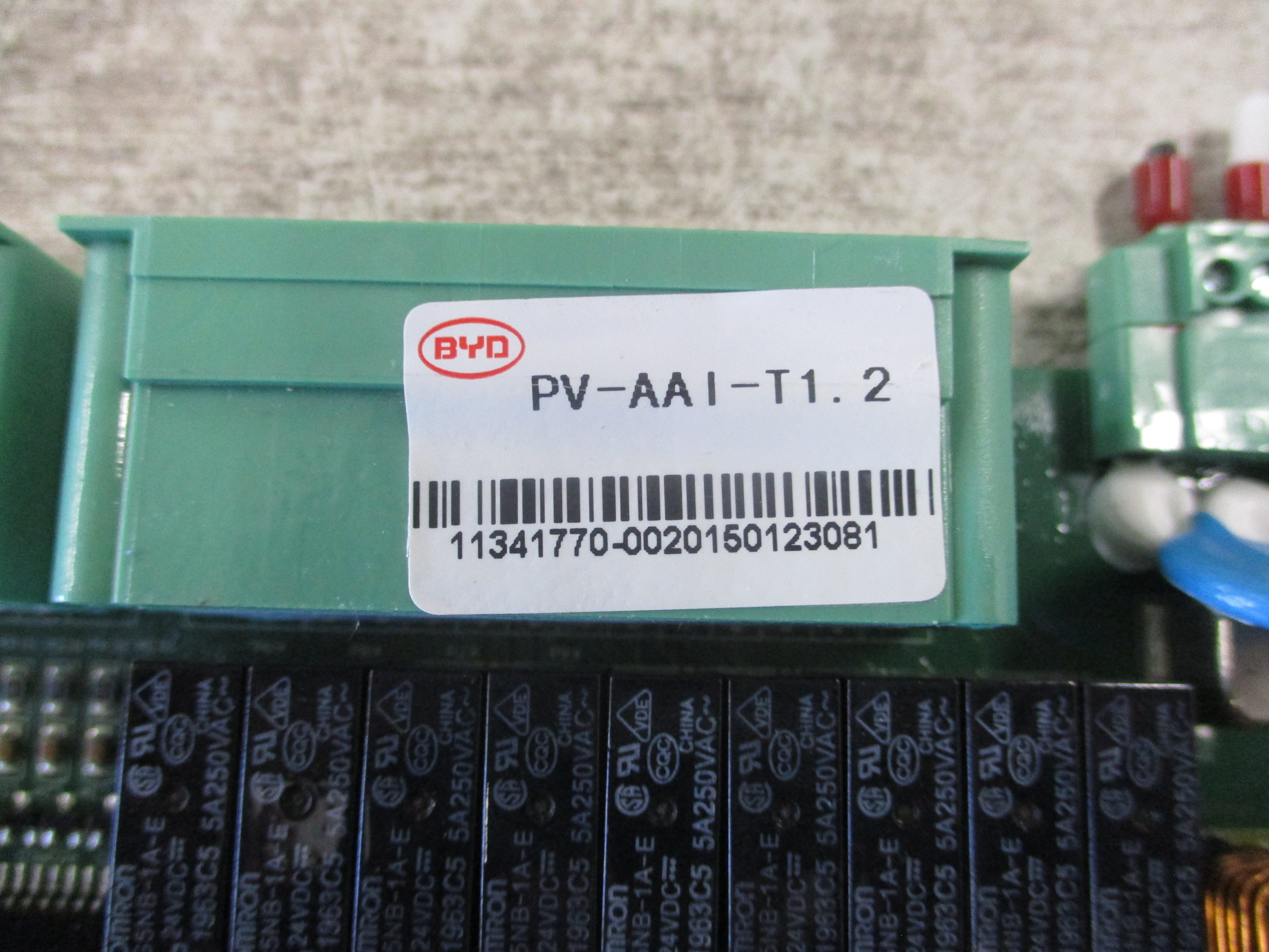 BYD Control Board PV-AAI-T1.2 Used