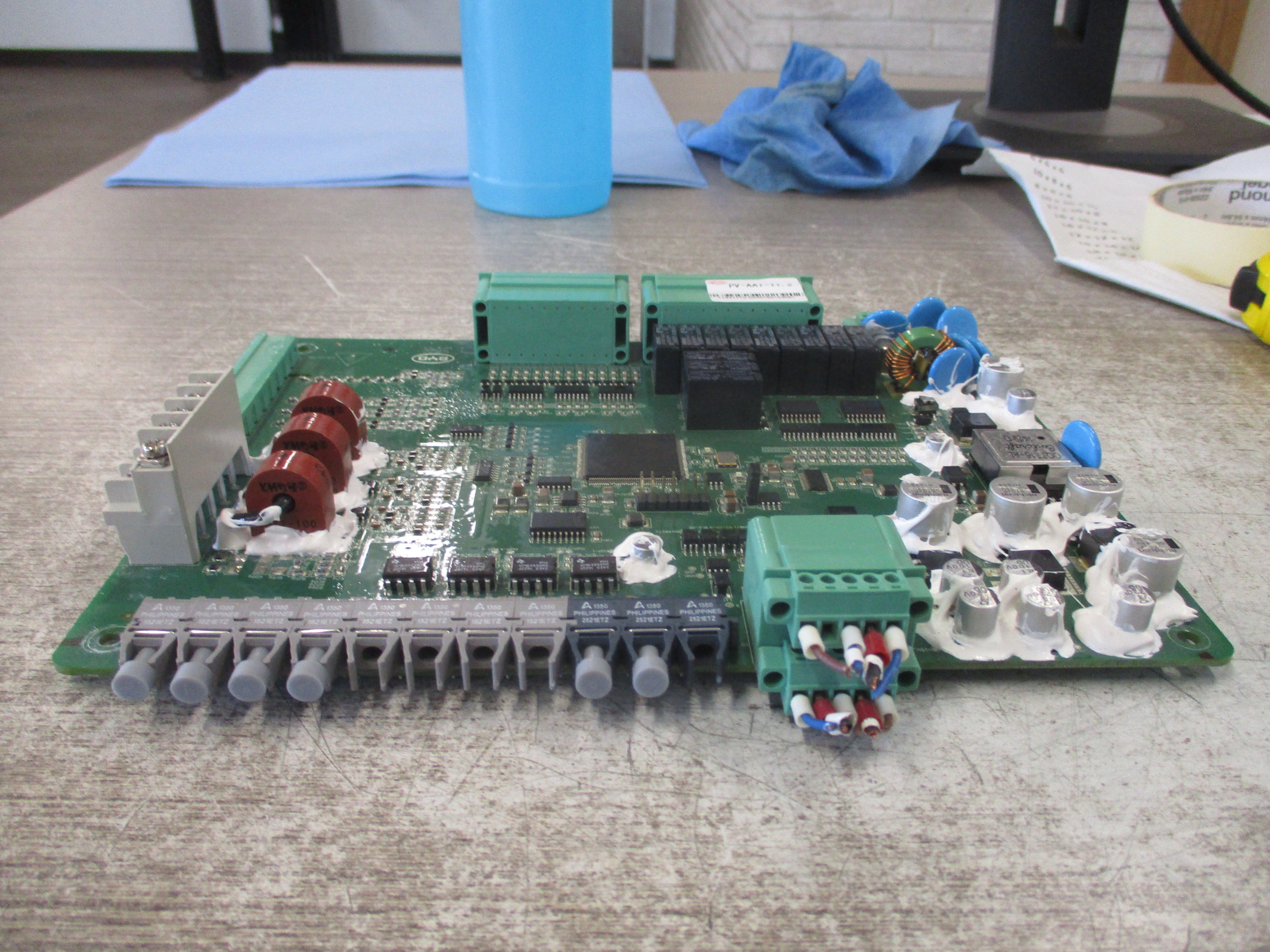 BYD Control Board PV-AAI-T1.2 Used
