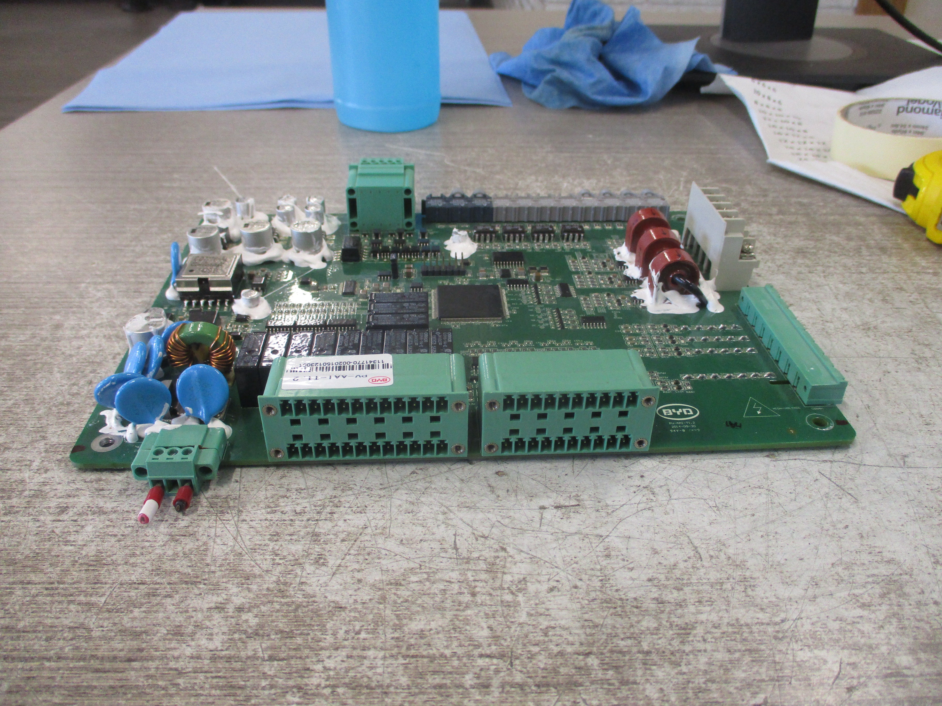 BYD Control Board PV-AAI-T1.2 Used