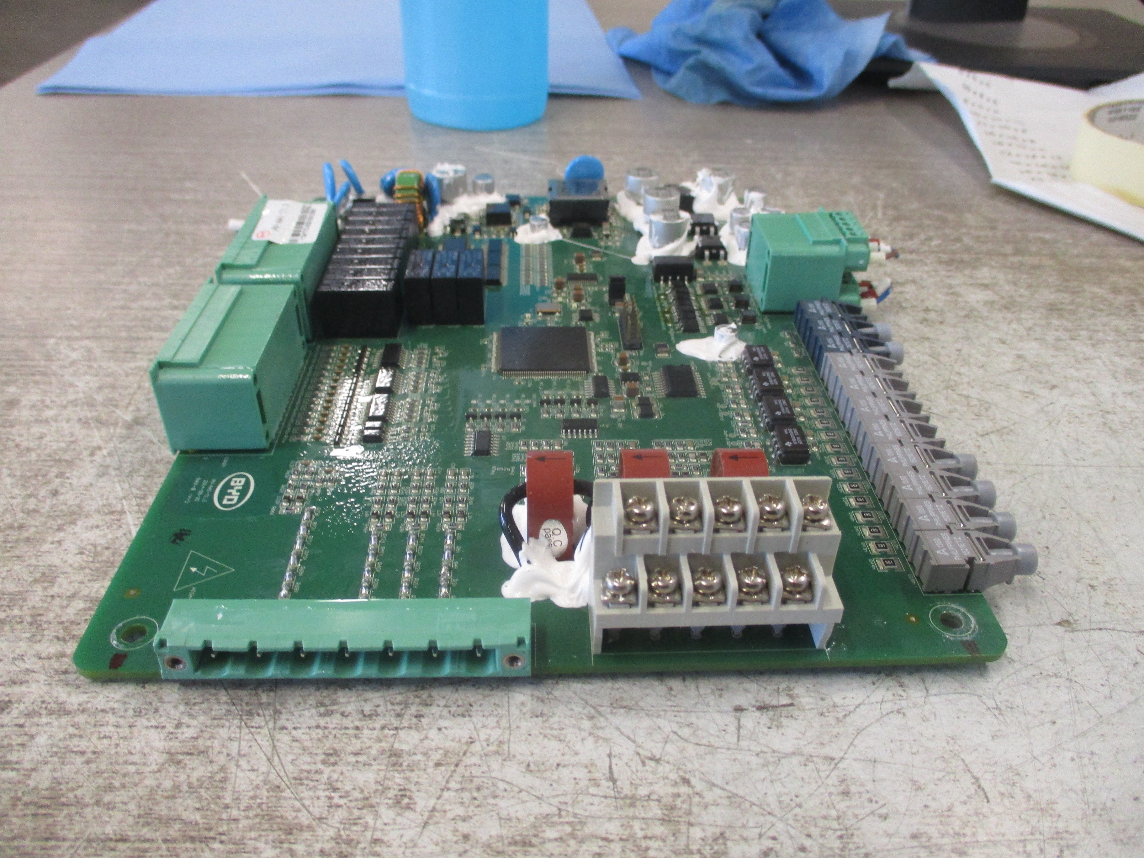 BYD Control Board PV-AAI-T1.2 Used