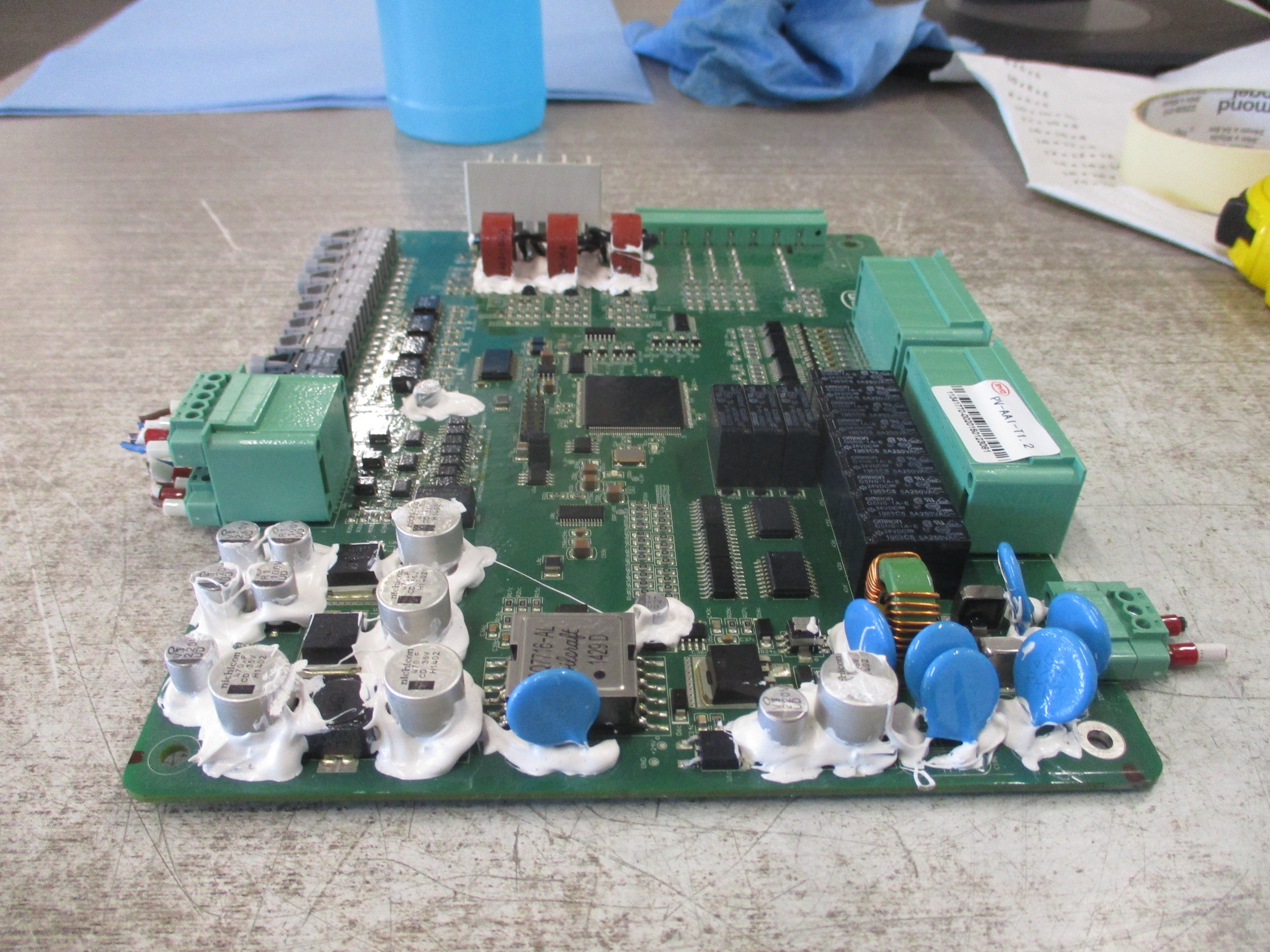 BYD Control Board PV-AAI-T1.2 Used