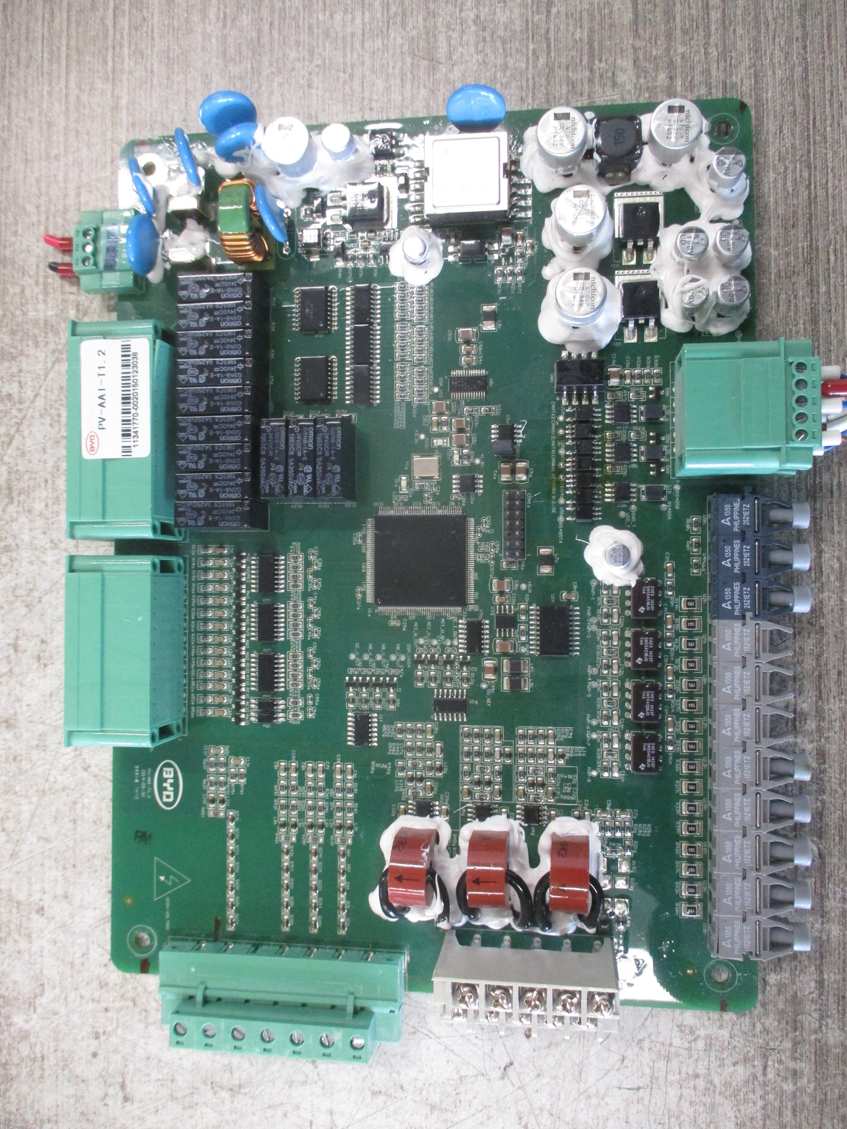 BYD Control Board PV-AAI-T1.2 Used