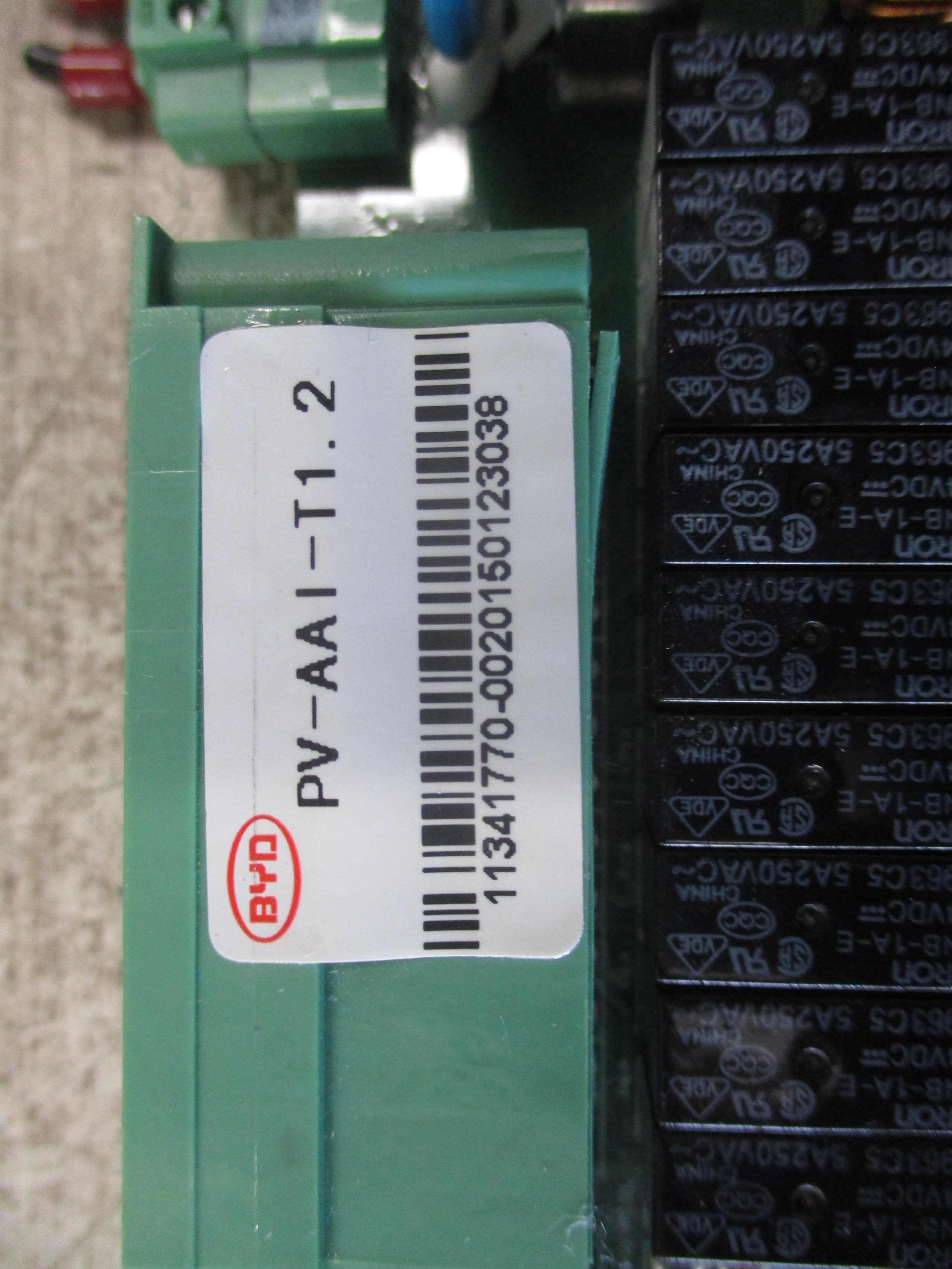 BYD Control Board PV-AAI-T1.2 Used