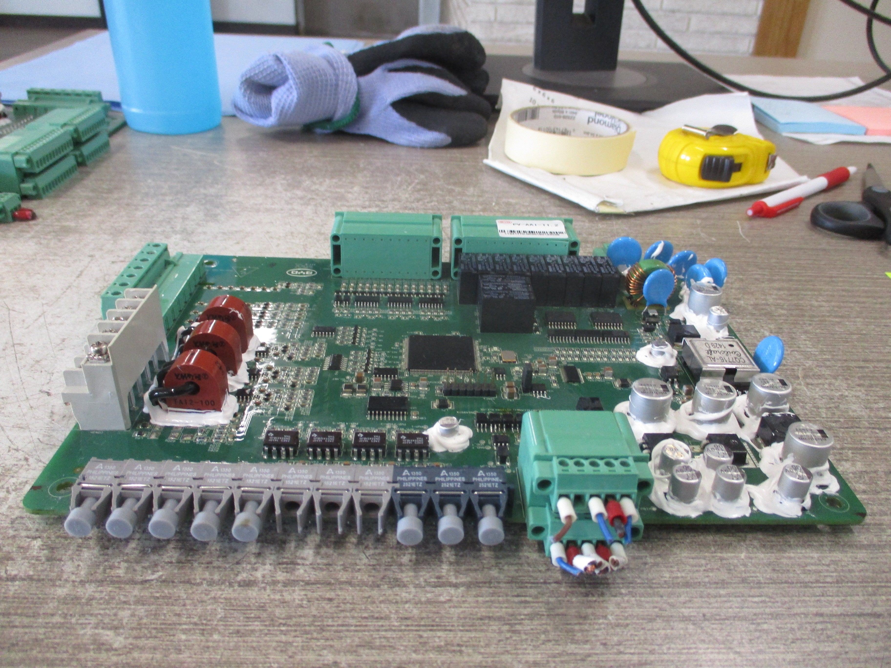 BYD Control Board PV-AAI-T1.2 Used