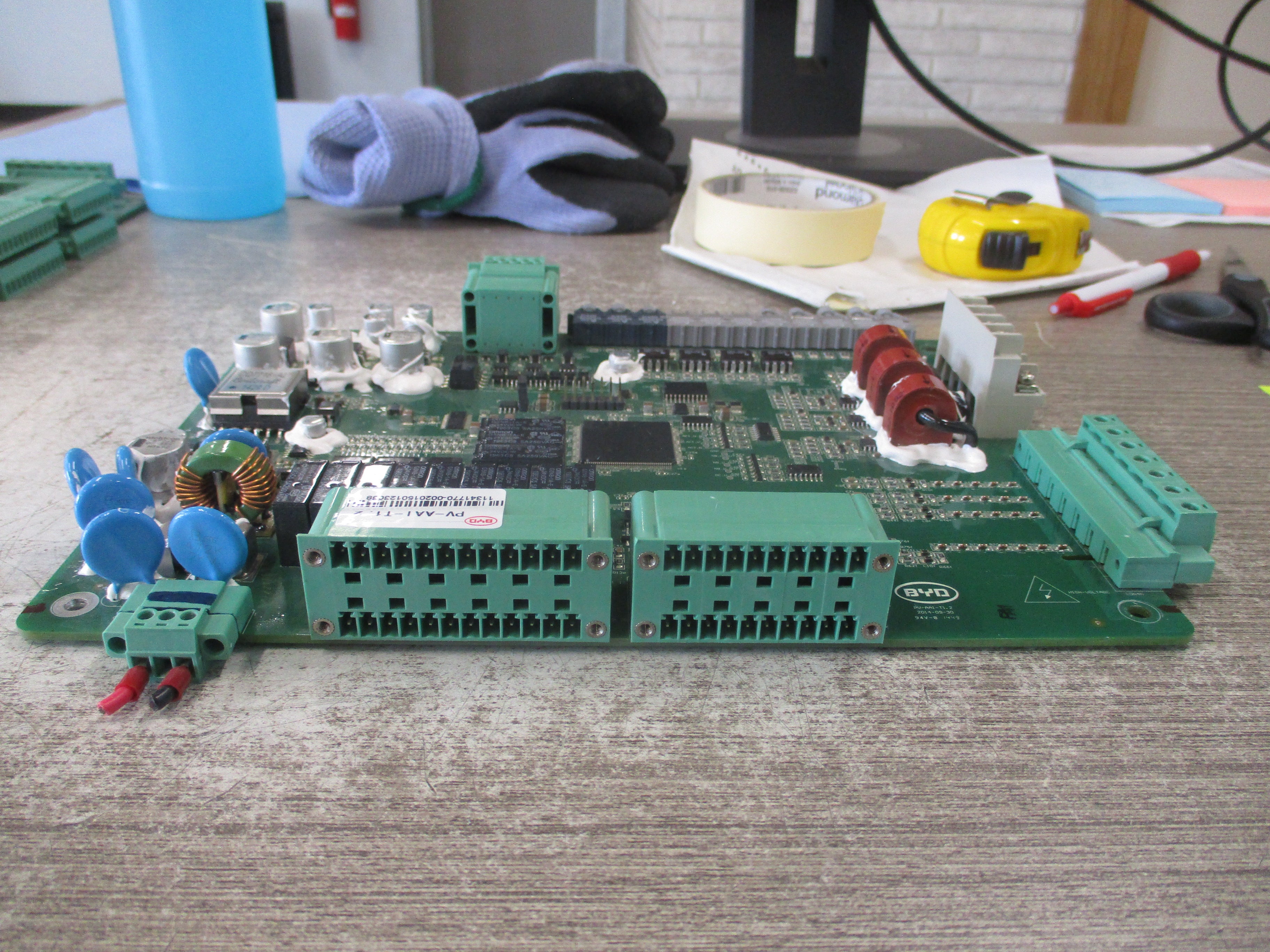 BYD Control Board PV-AAI-T1.2 Used