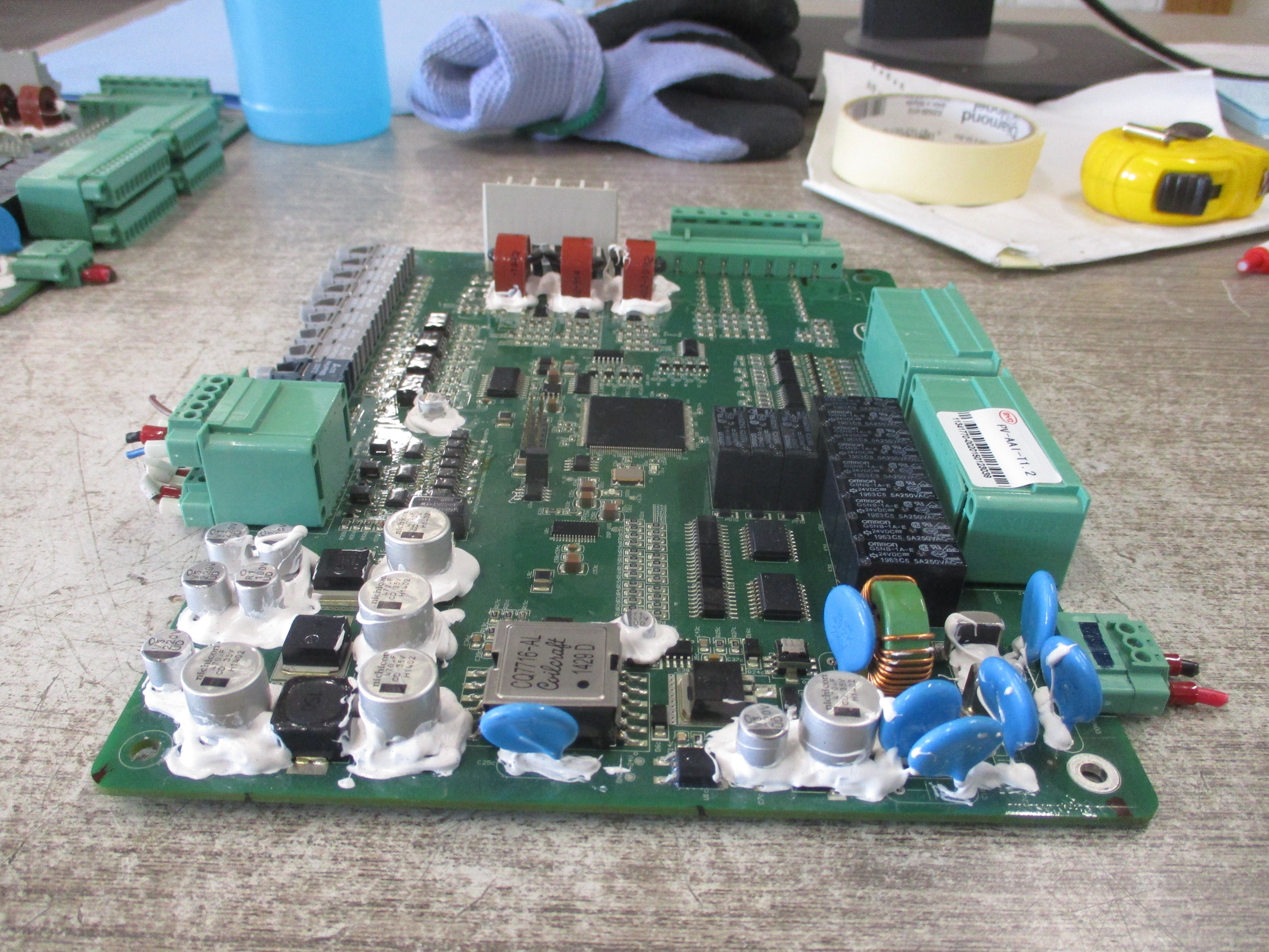 BYD Control Board PV-AAI-T1.2 Used